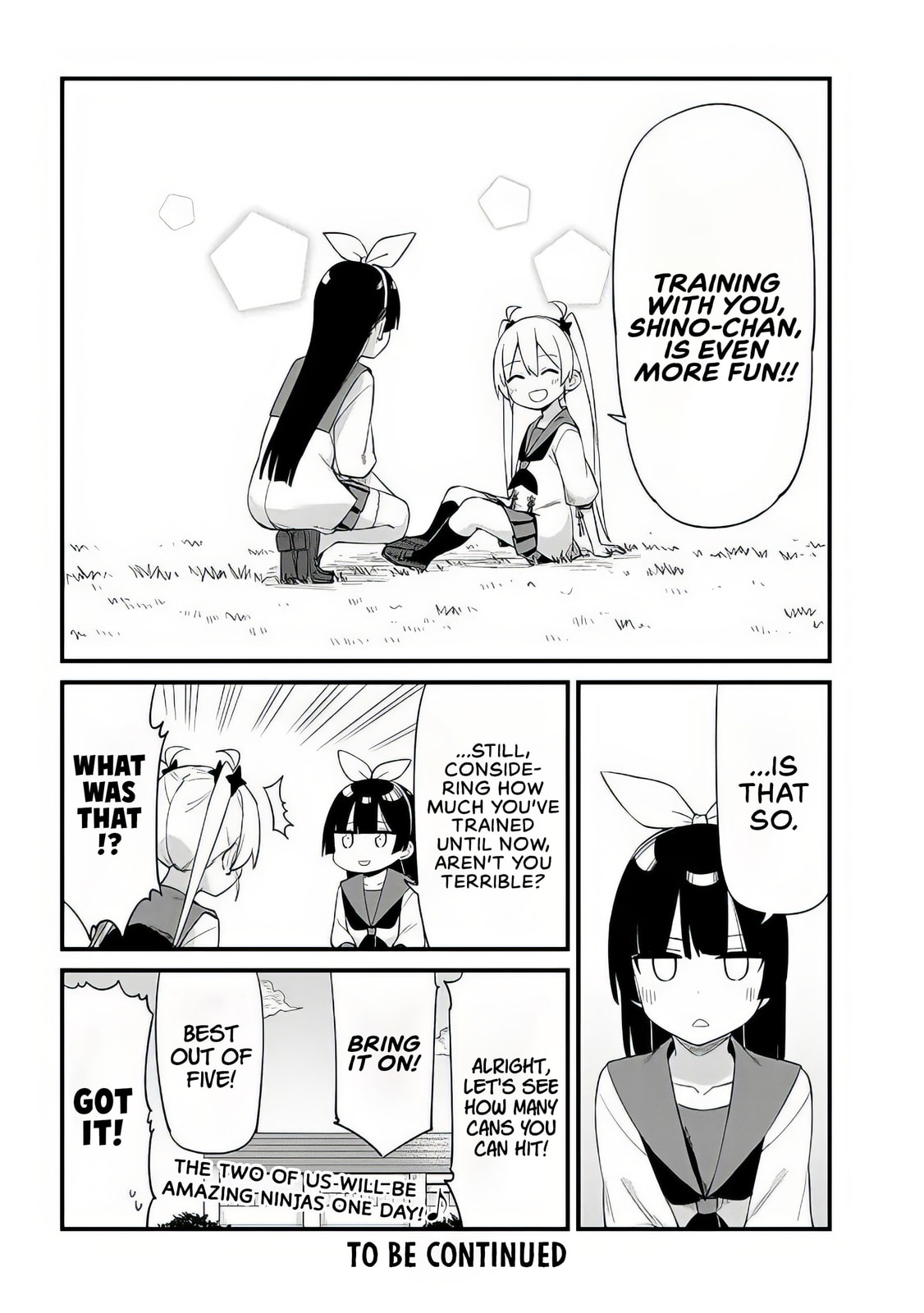 The Seventh Period Is Ninja Training! Chapter 3 page 12 - 