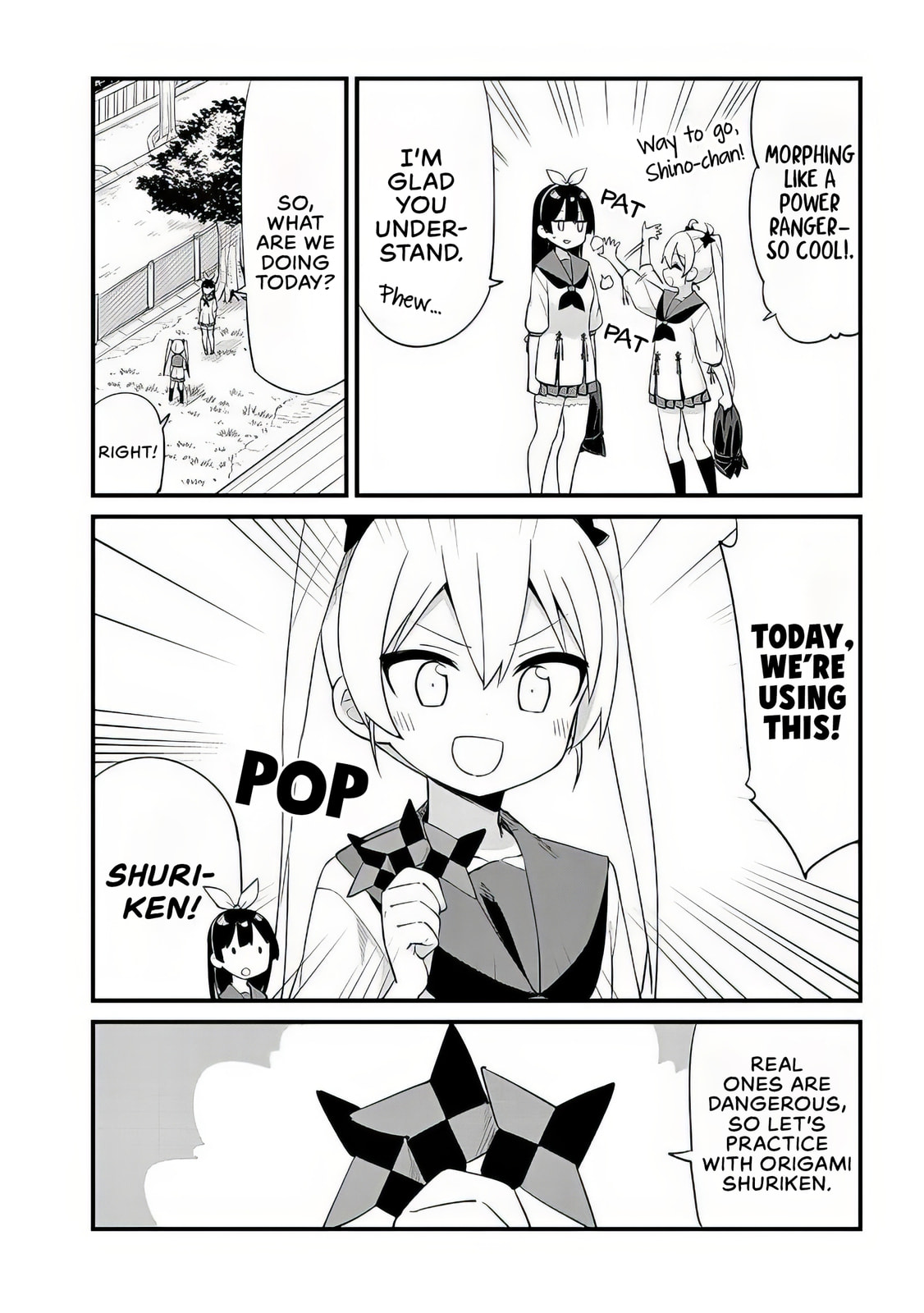 The Seventh Period Is Ninja Training! Chapter 3 page 3 - 