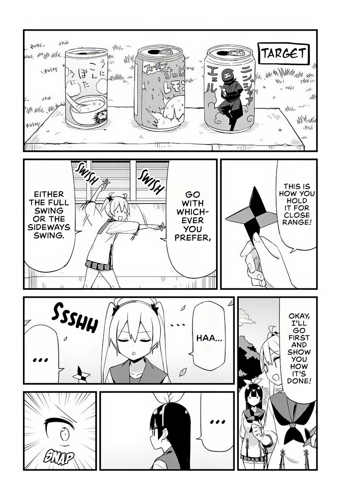 The Seventh Period Is Ninja Training! Chapter 3 page 4 - 