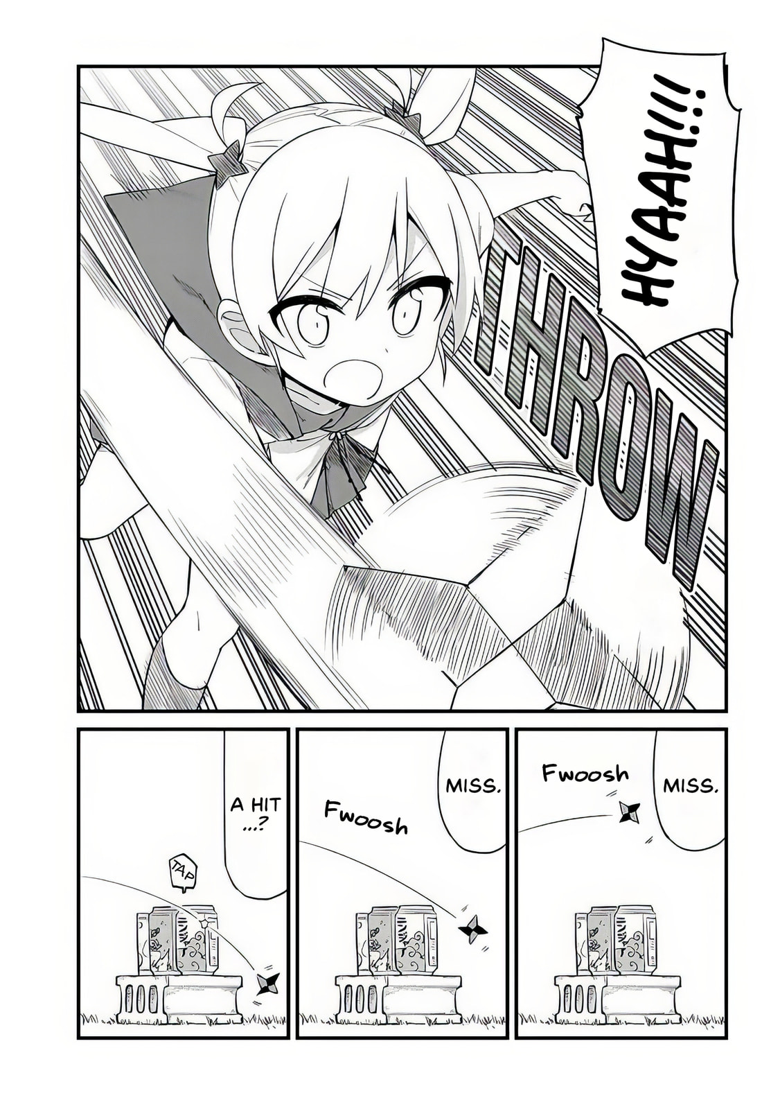 The Seventh Period Is Ninja Training! Chapter 3 page 5 - 