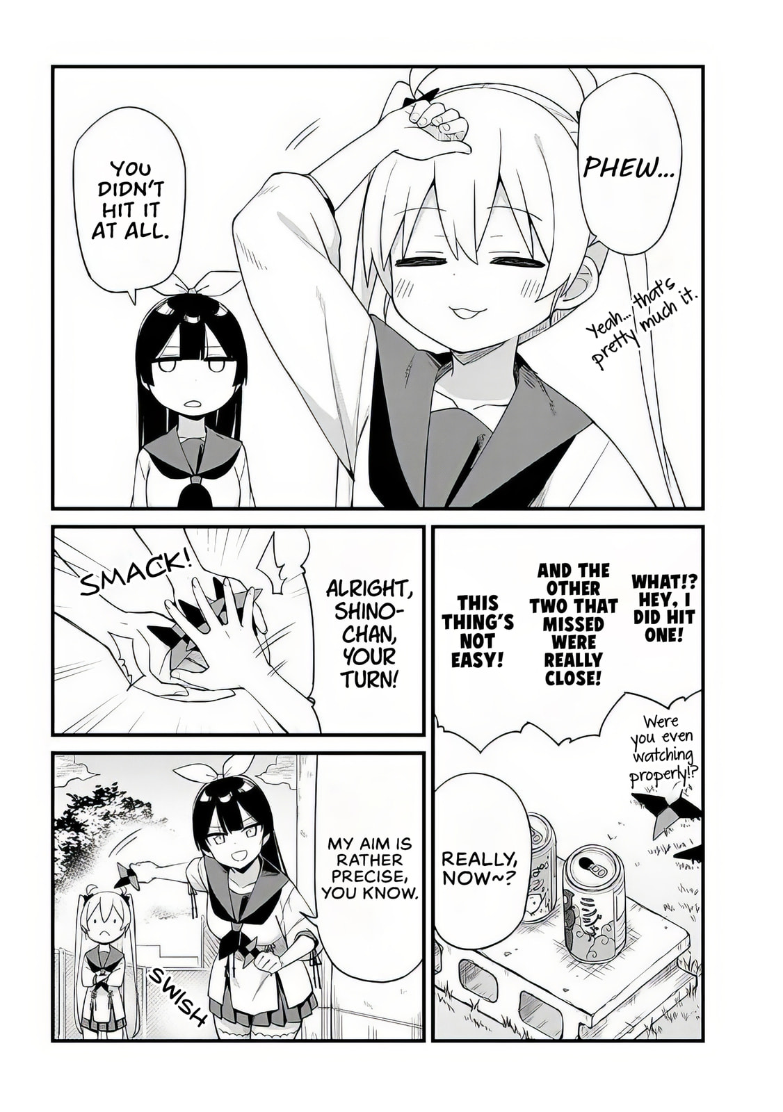 The Seventh Period Is Ninja Training! Chapter 3 page 6 - 