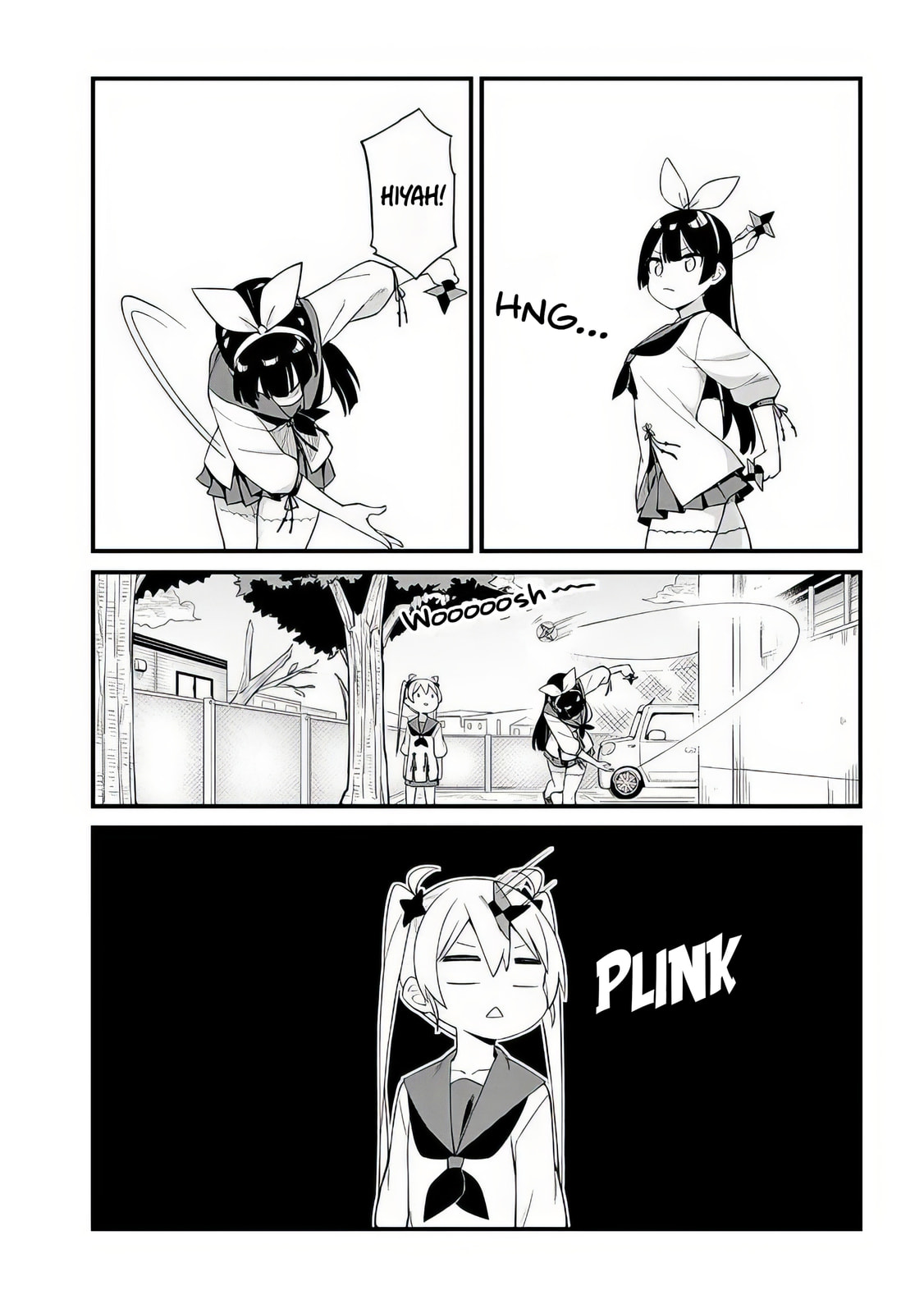 The Seventh Period Is Ninja Training! Chapter 3 page 7 - 