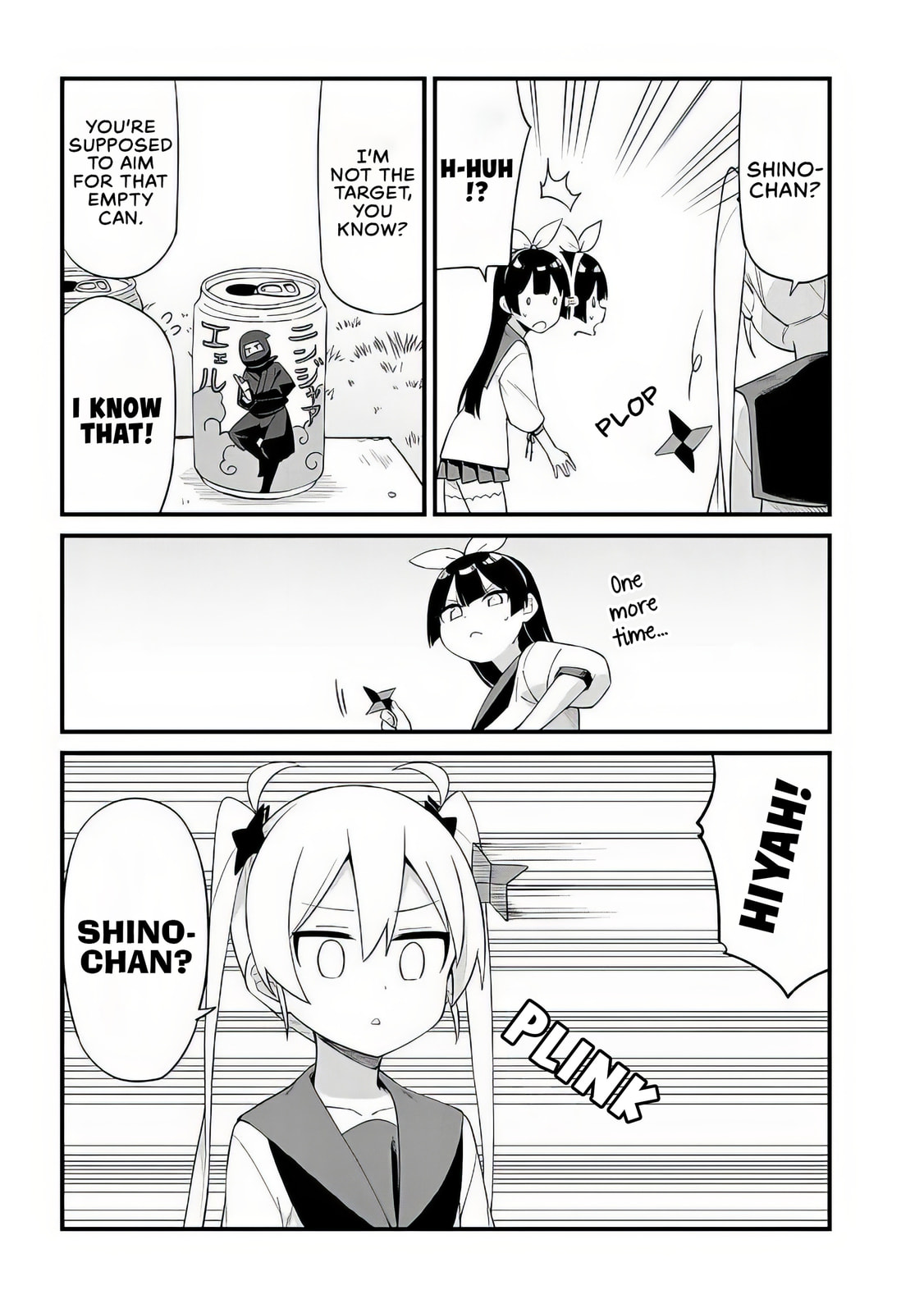 The Seventh Period Is Ninja Training! Chapter 3 page 8 - 