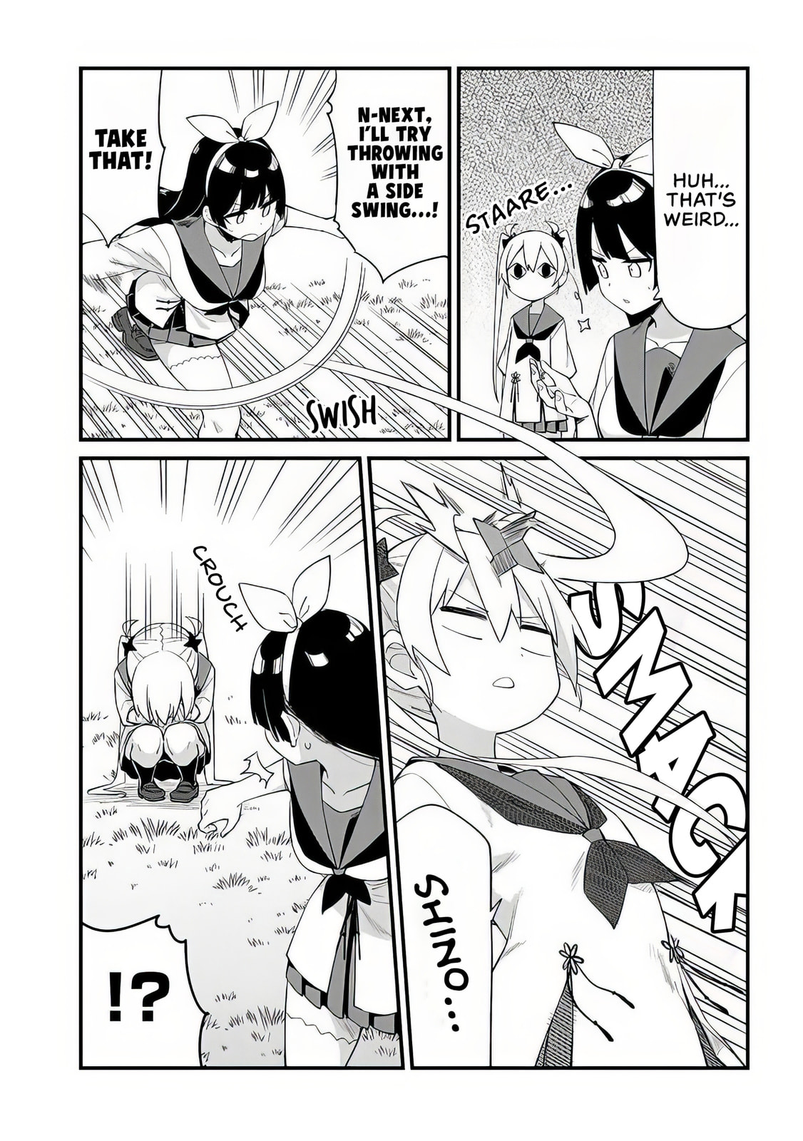 The Seventh Period Is Ninja Training! Chapter 3 page 9 - 