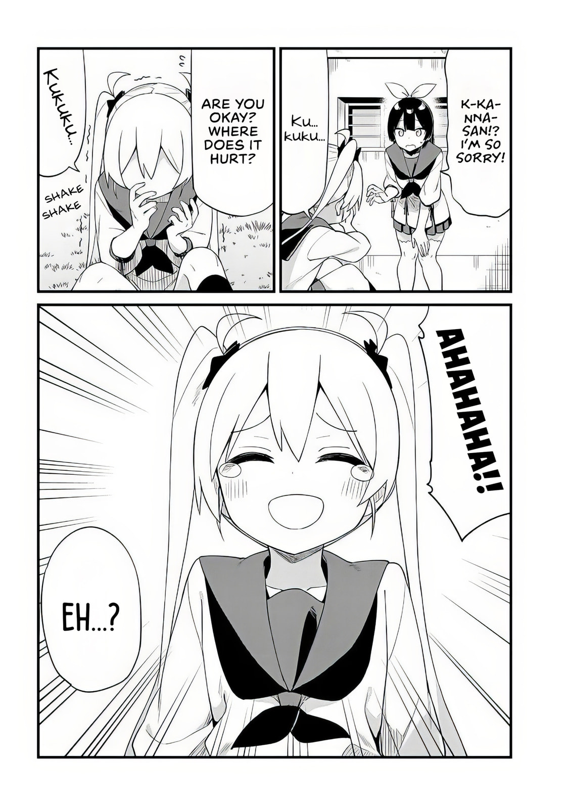 The Seventh Period Is Ninja Training! Chapter 3 page 10 - 
