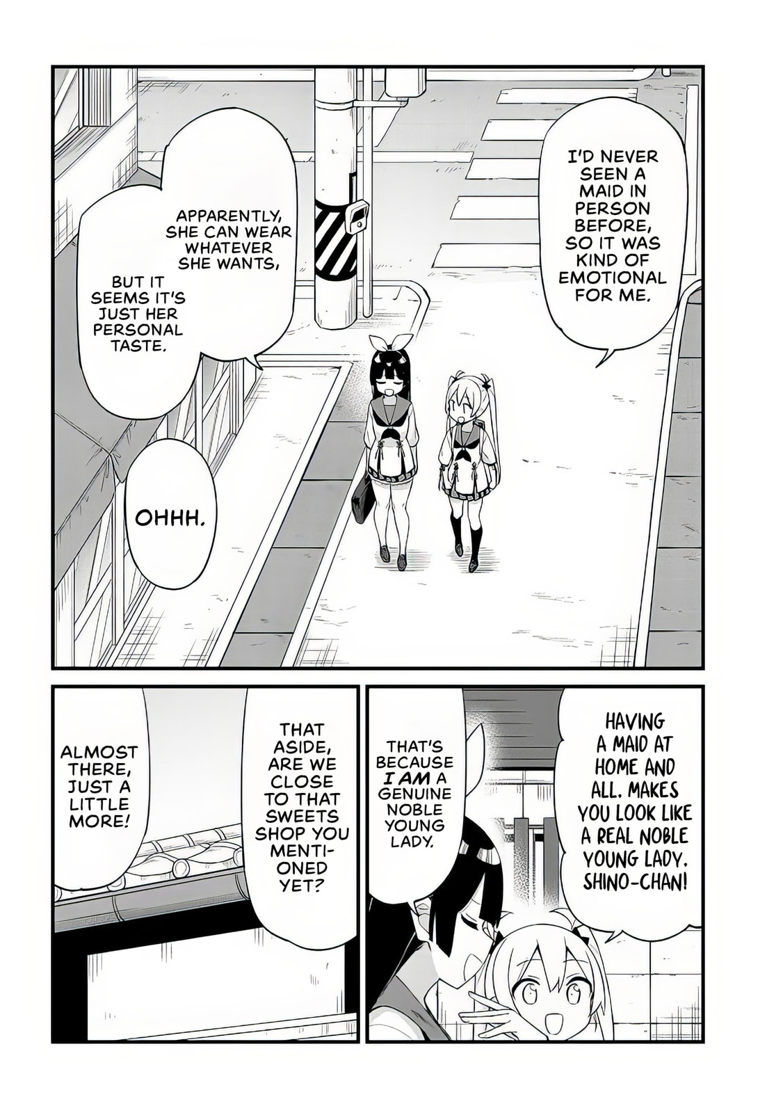 The Seventh Period Is Ninja Training! Chapter 4 page 2 - 
