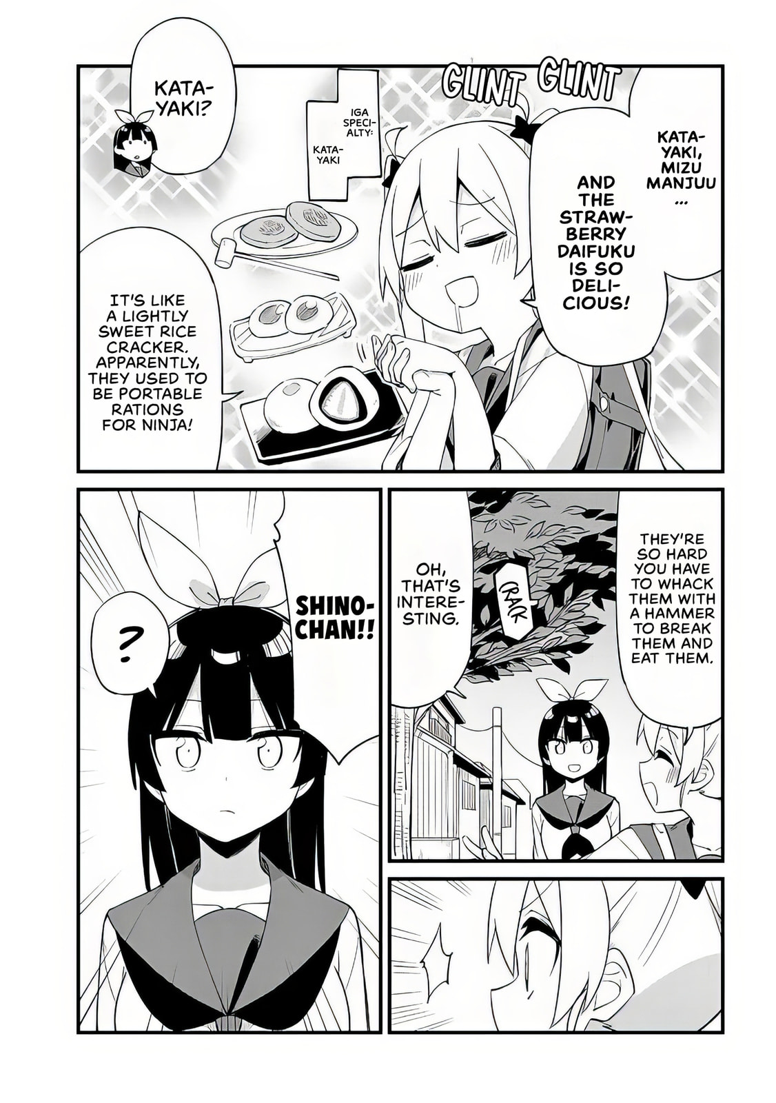 The Seventh Period Is Ninja Training! Chapter 4 page 3 - 