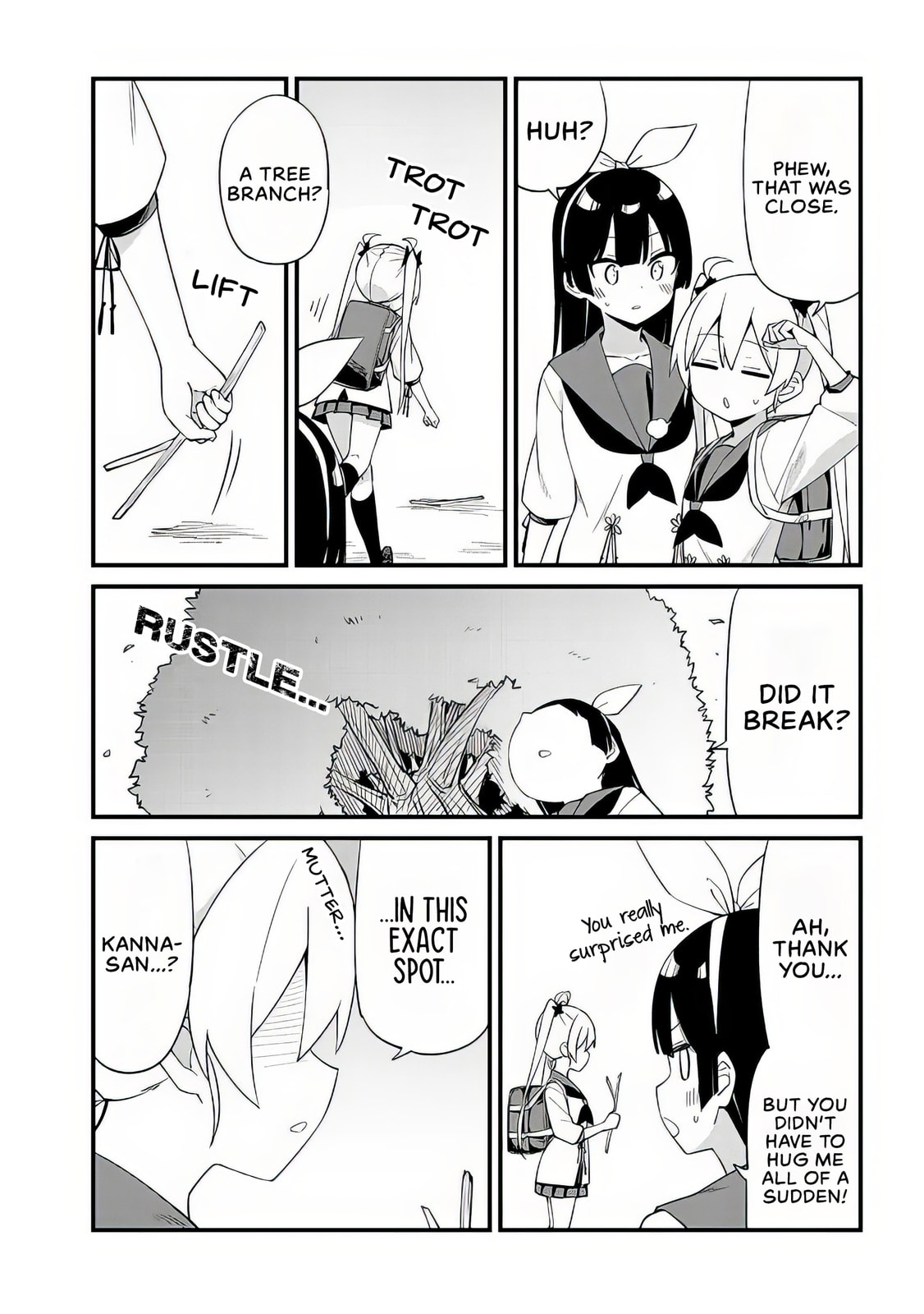 The Seventh Period Is Ninja Training! Chapter 4 page 5 - 