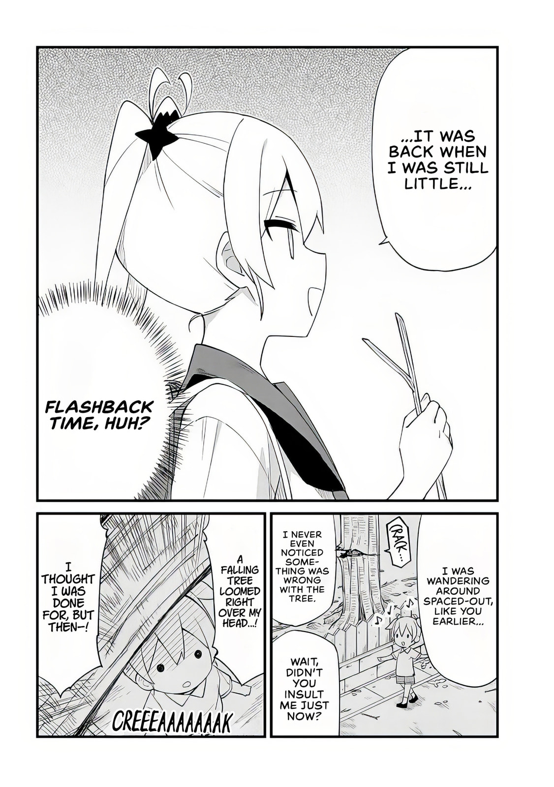 The Seventh Period Is Ninja Training! Chapter 4 page 6 - 