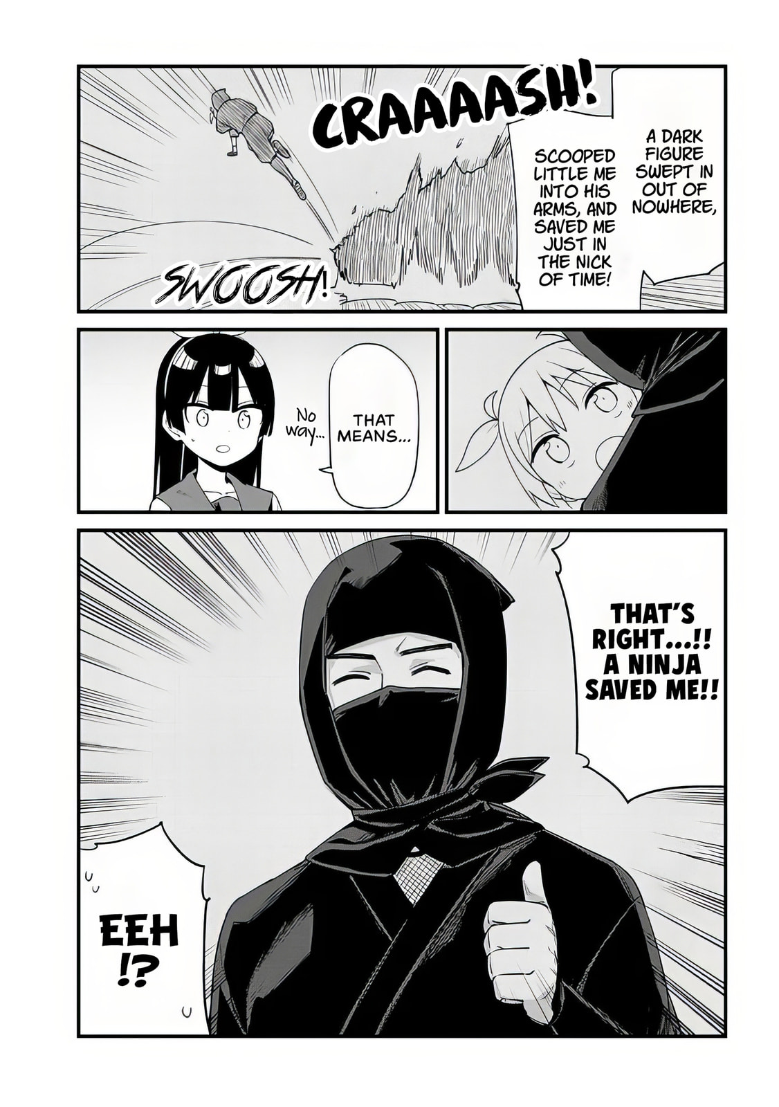 The Seventh Period Is Ninja Training! Chapter 4 page 7 - 
