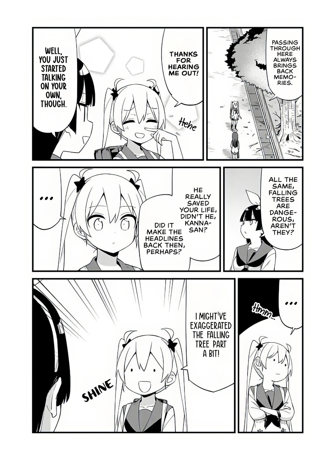 The Seventh Period Is Ninja Training! Chapter 4 page 9 - 