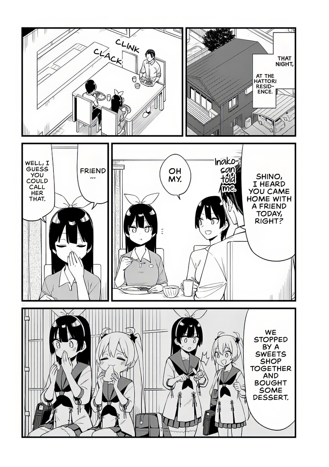 The Seventh Period Is Ninja Training! Chapter 4 page 10 - 