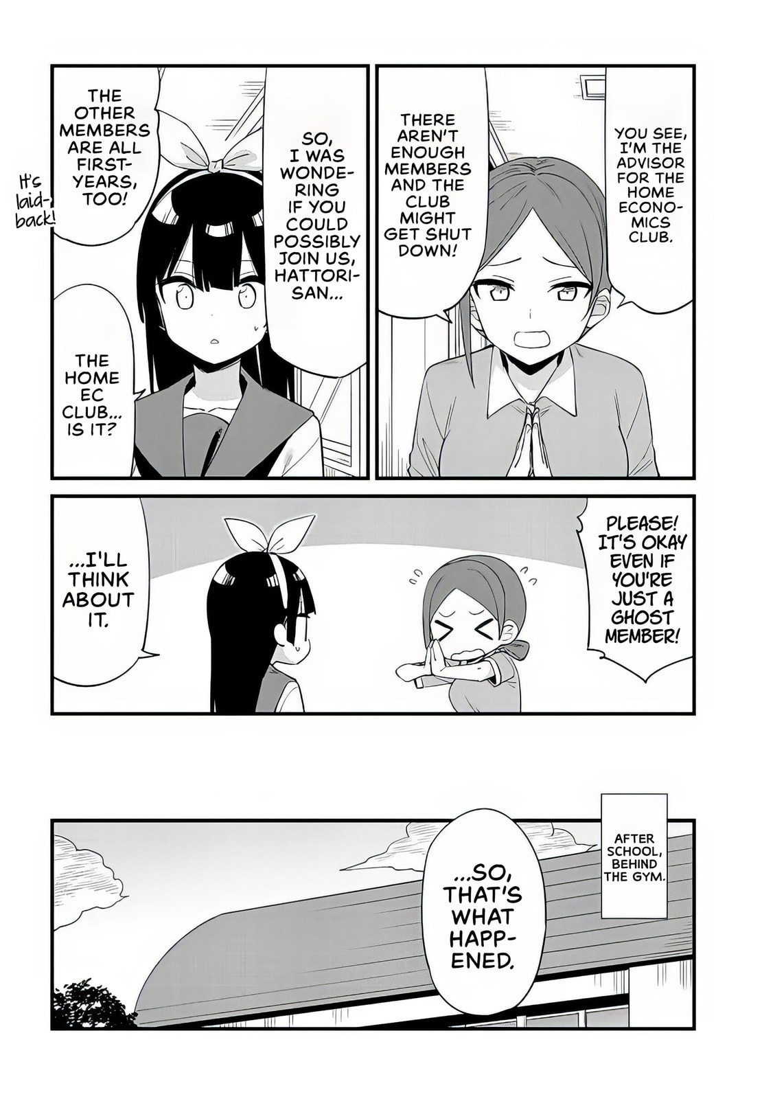 The Seventh Period Is Ninja Training! Chapter 5 page 2 - 