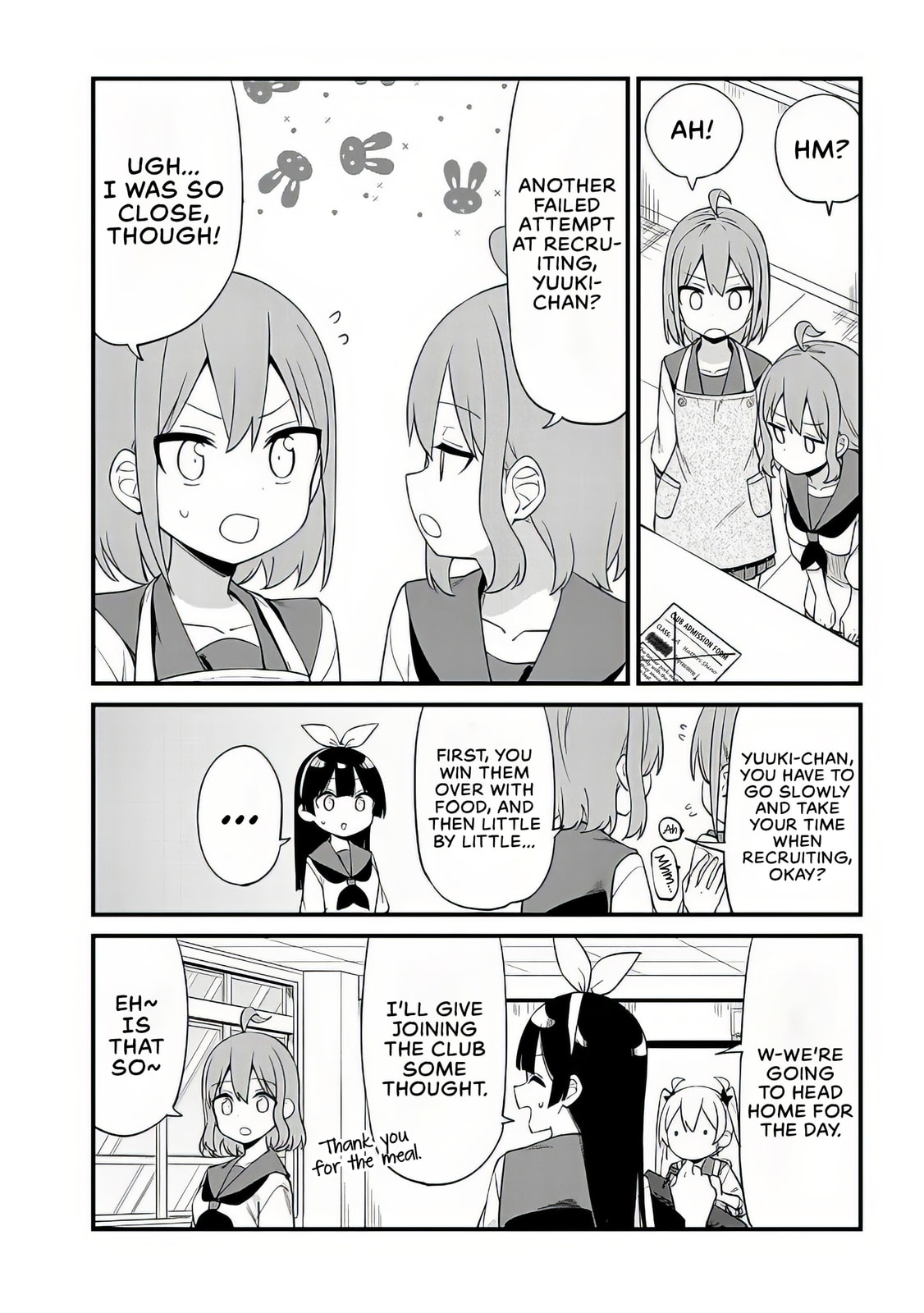 The Seventh Period Is Ninja Training! Chapter 5 page 11 - 