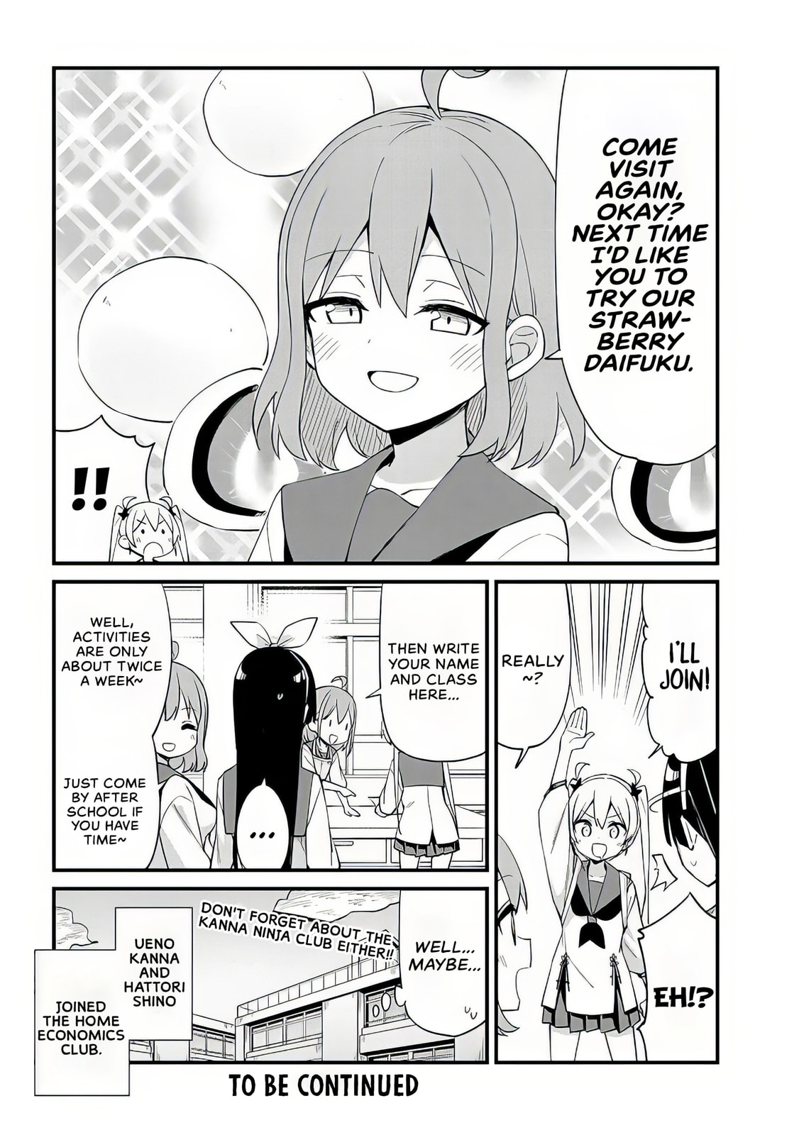 The Seventh Period Is Ninja Training! Chapter 5 page 12 - 