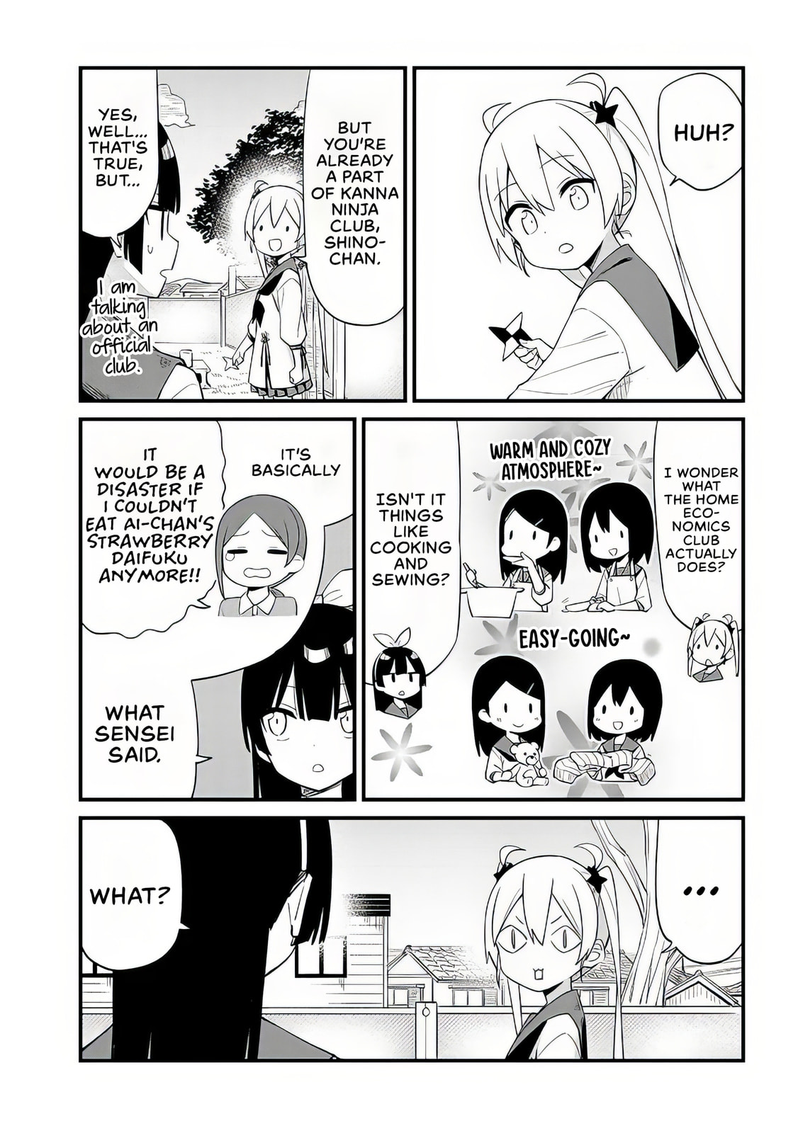 The Seventh Period Is Ninja Training! Chapter 5 page 3 - 