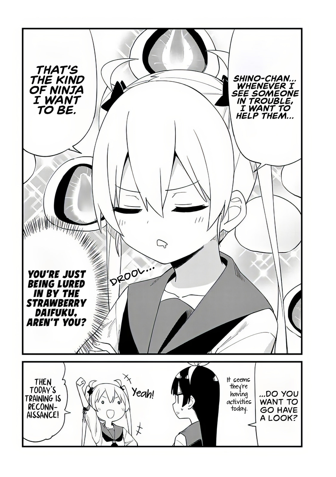The Seventh Period Is Ninja Training! Chapter 5 page 4 - 