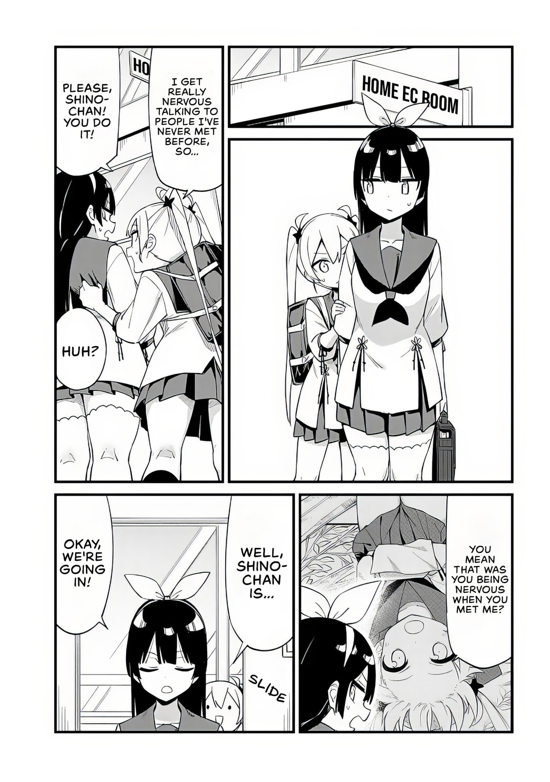 The Seventh Period Is Ninja Training! Chapter 5 page 5 - 