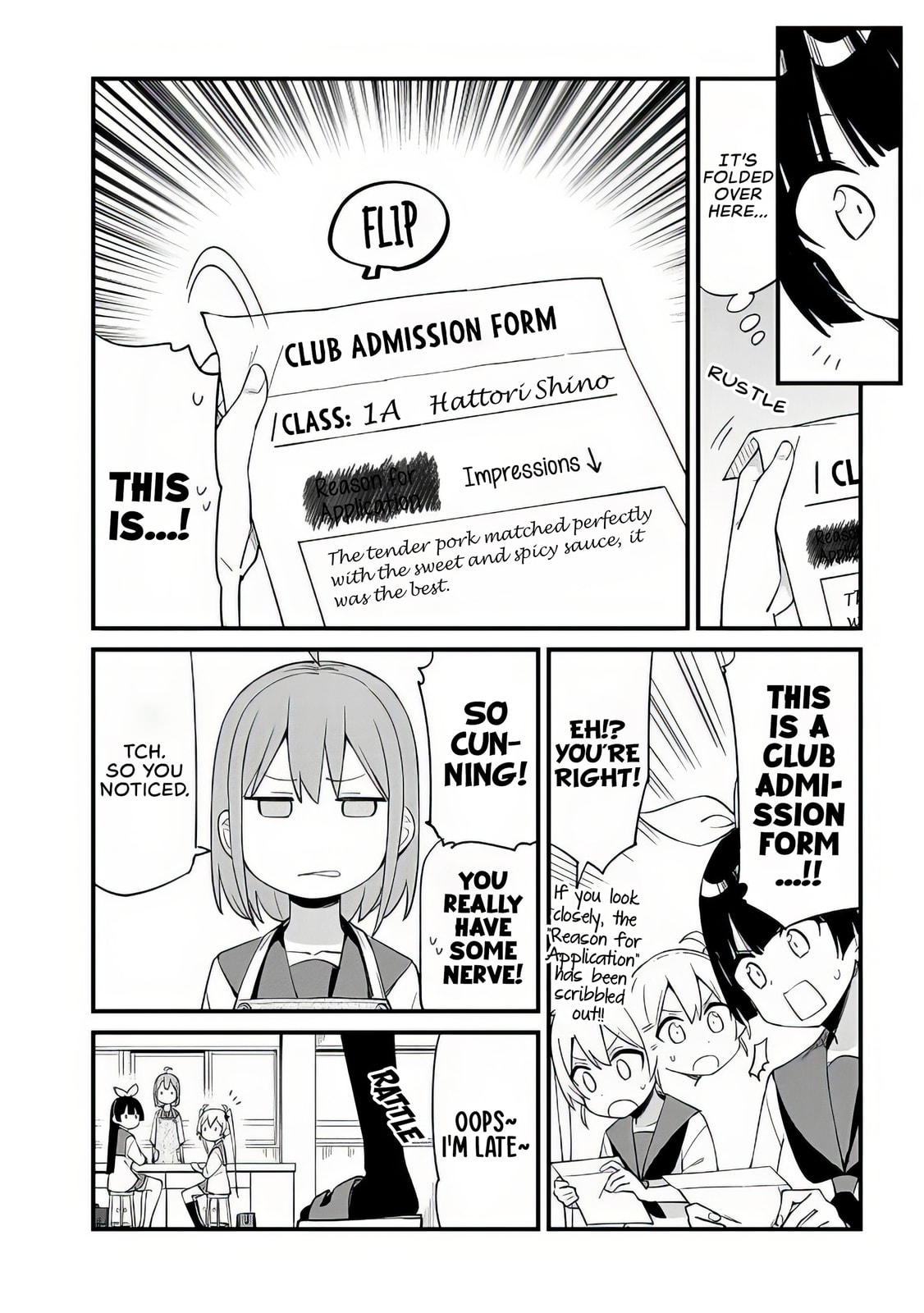 The Seventh Period Is Ninja Training! Chapter 5 page 9 - 
