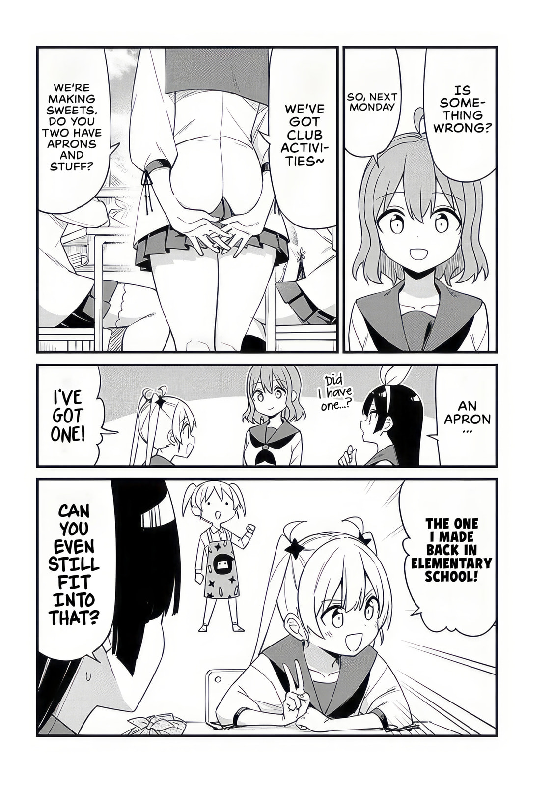 The Seventh Period Is Ninja Training! Chapter 6 page 2 - 