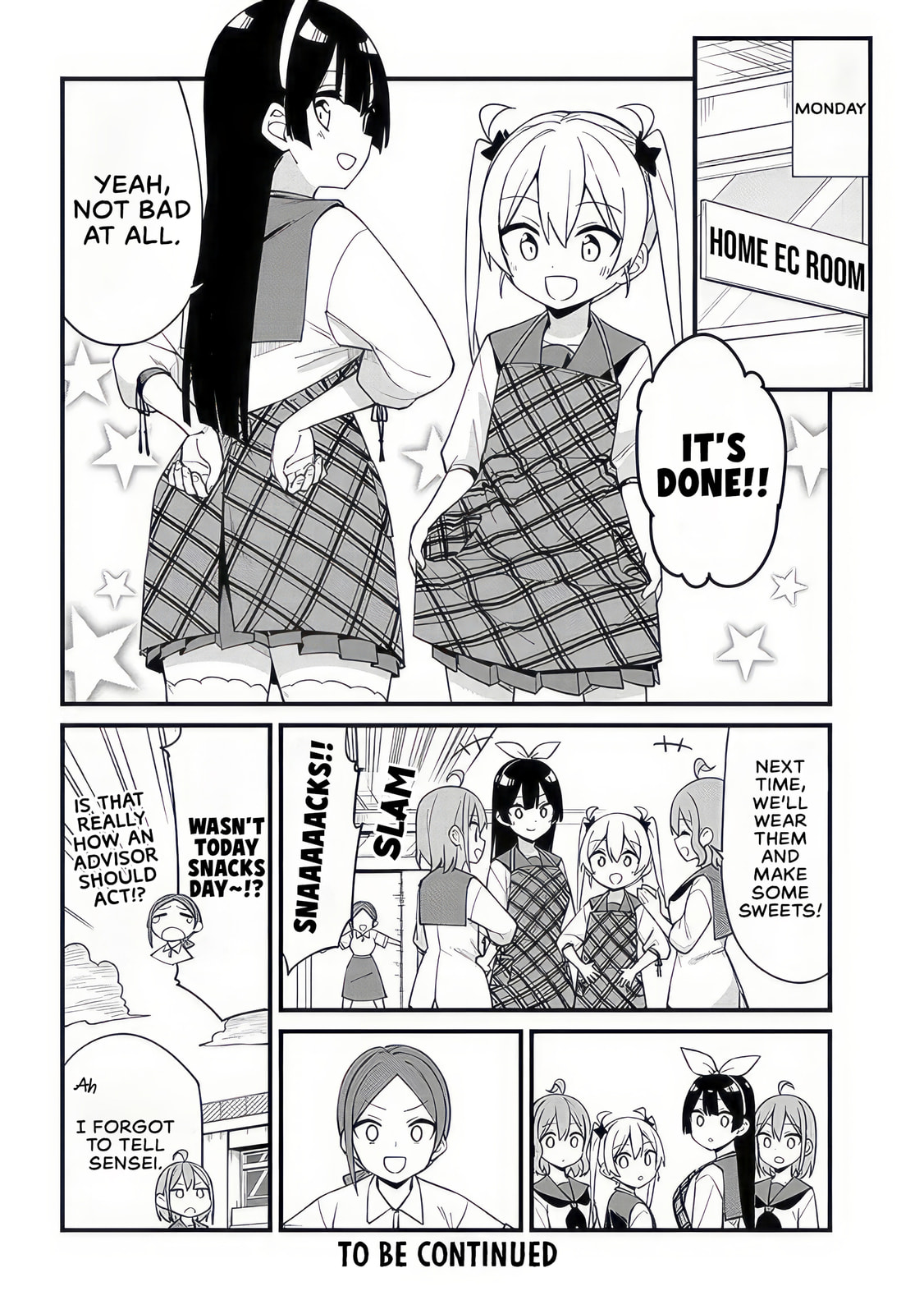 The Seventh Period Is Ninja Training! Chapter 6 page 12 - 