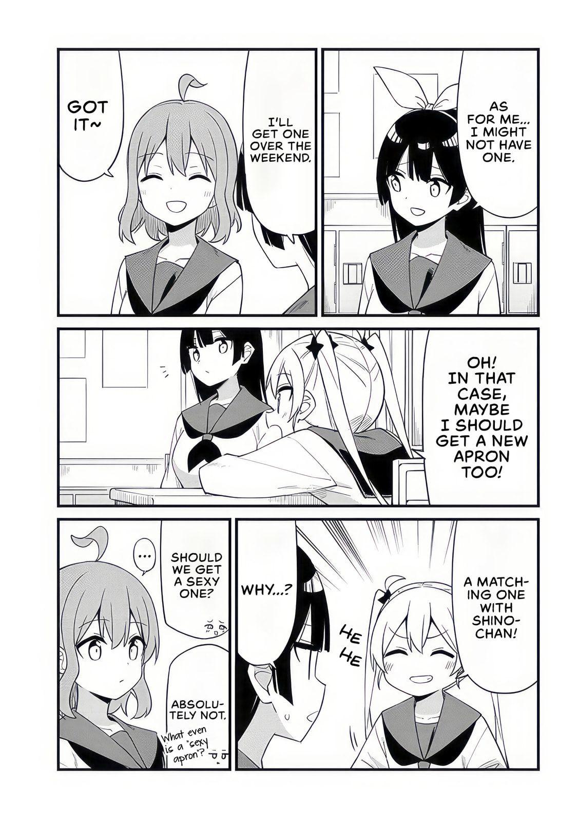 The Seventh Period Is Ninja Training! Chapter 6 page 3 - 