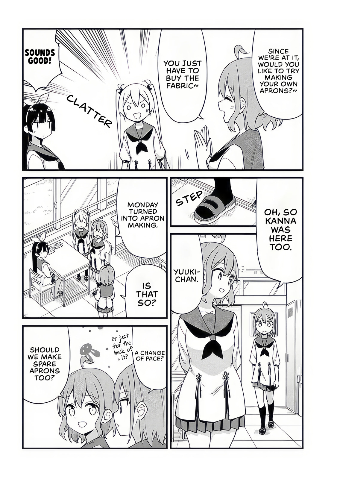 The Seventh Period Is Ninja Training! Chapter 6 page 4 - 