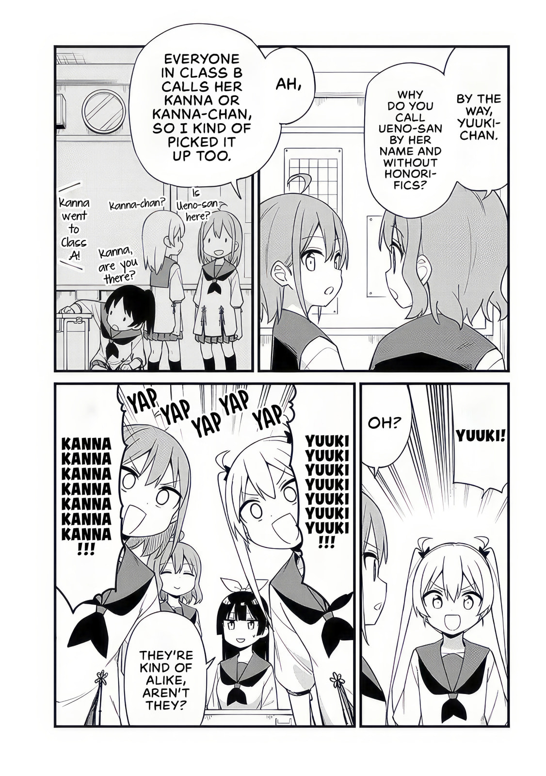 The Seventh Period Is Ninja Training! Chapter 6 page 5 - 