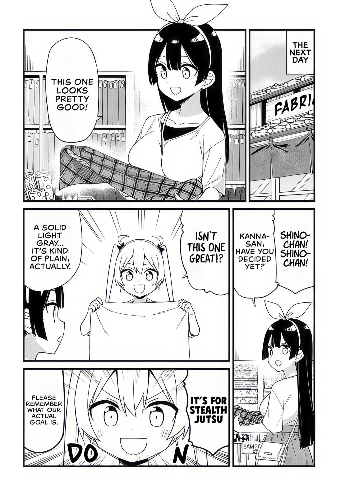 The Seventh Period Is Ninja Training! Chapter 6 page 6 - 