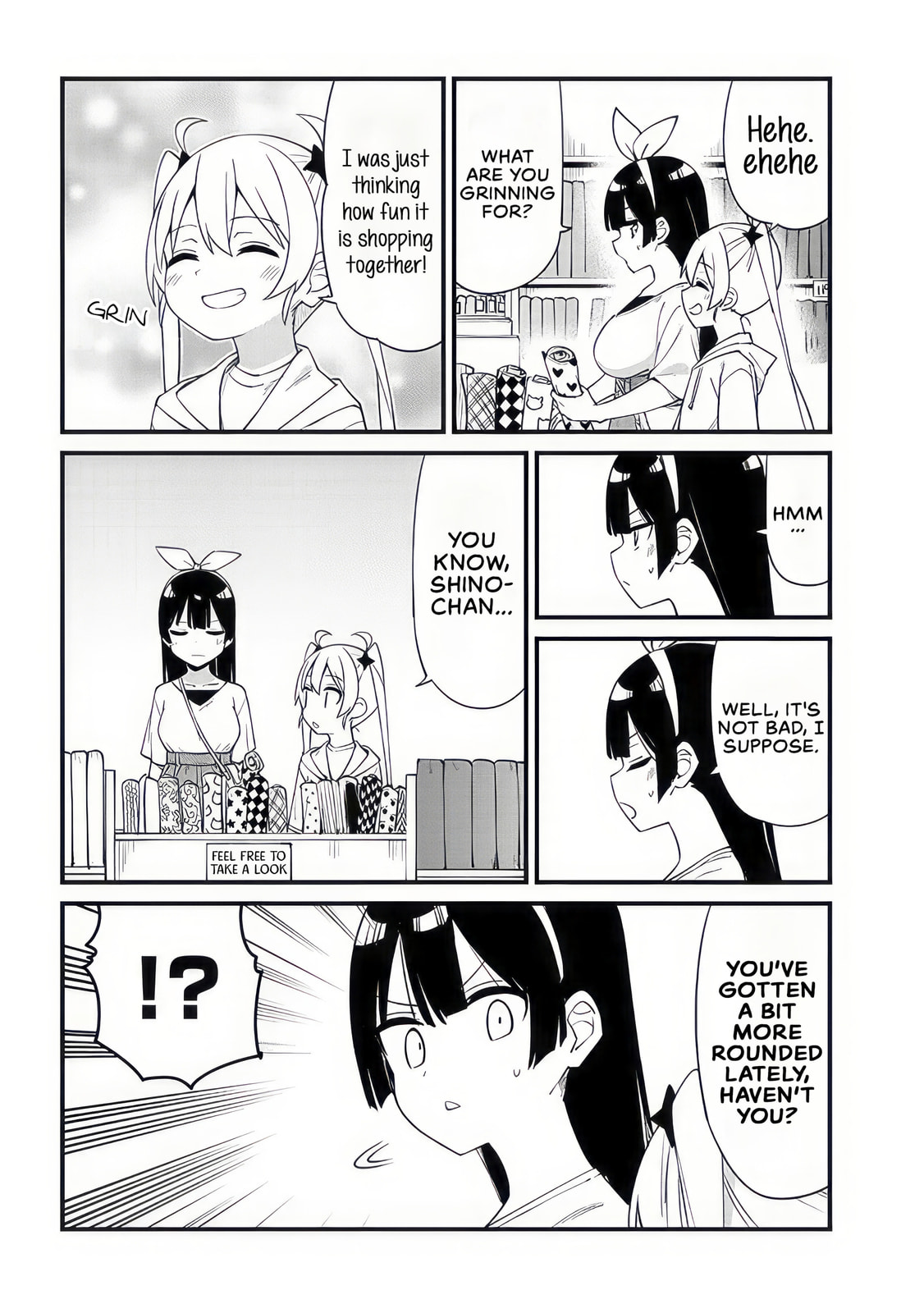 The Seventh Period Is Ninja Training! Chapter 6 page 8 - 