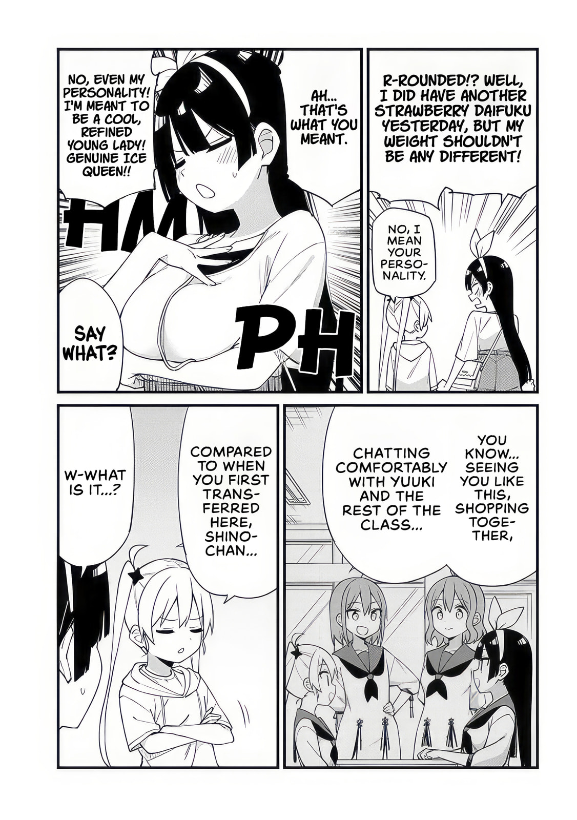The Seventh Period Is Ninja Training! Chapter 6 page 9 - 