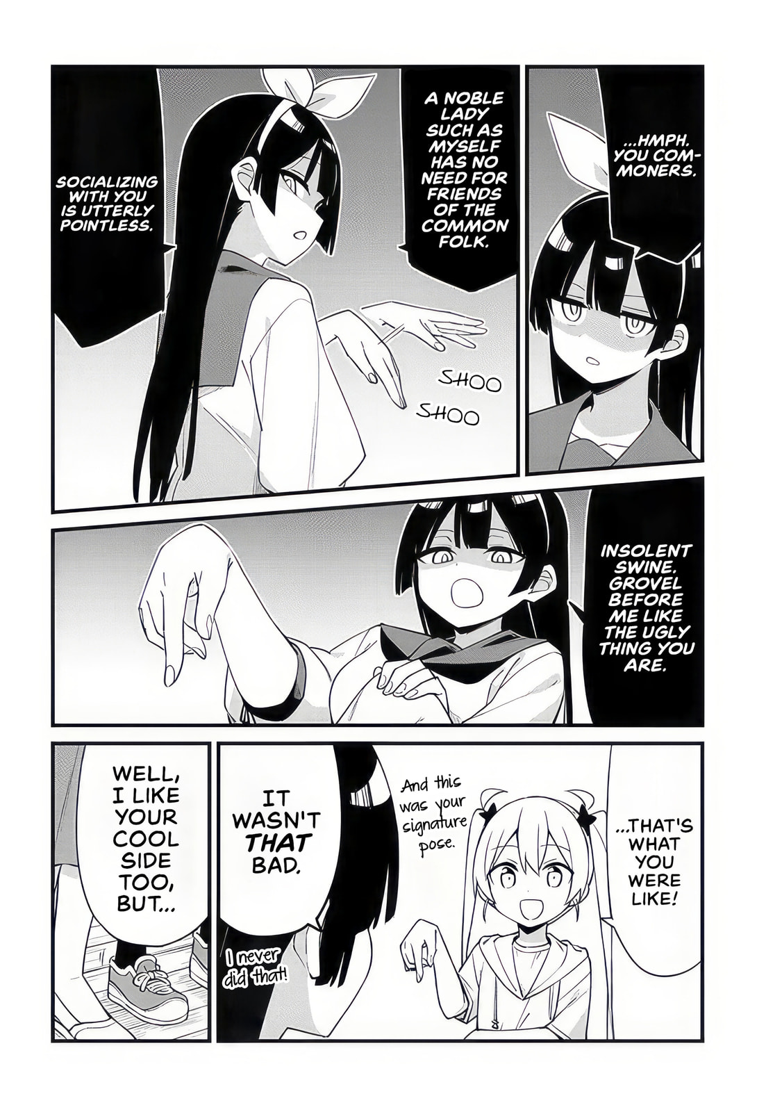 The Seventh Period Is Ninja Training! Chapter 6 page 10 - 