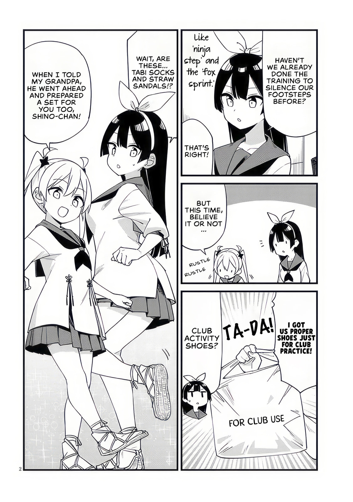 The Seventh Period Is Ninja Training! Chapter 7 page 2 - 
