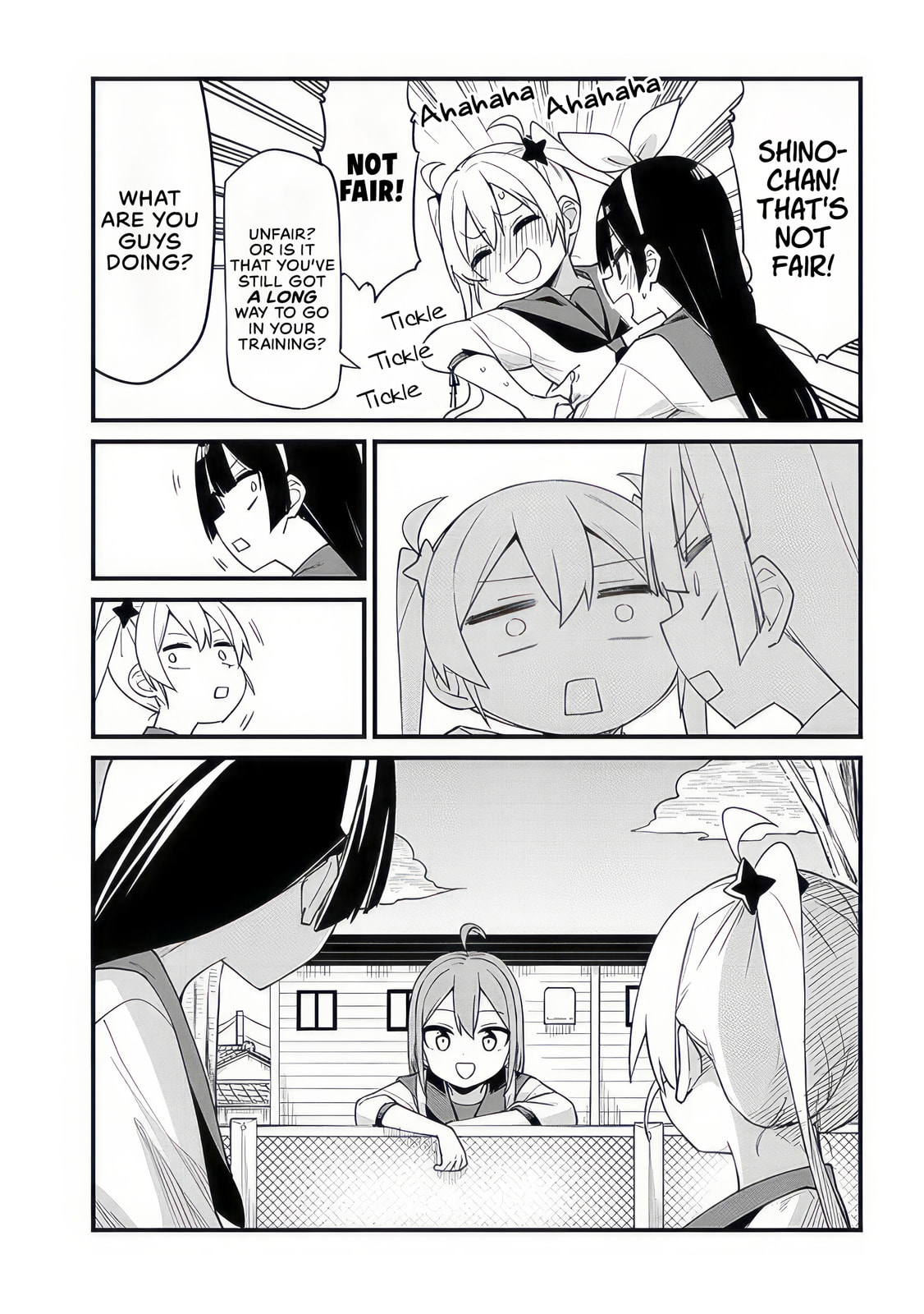 The Seventh Period Is Ninja Training! Chapter 7 page 11 - 