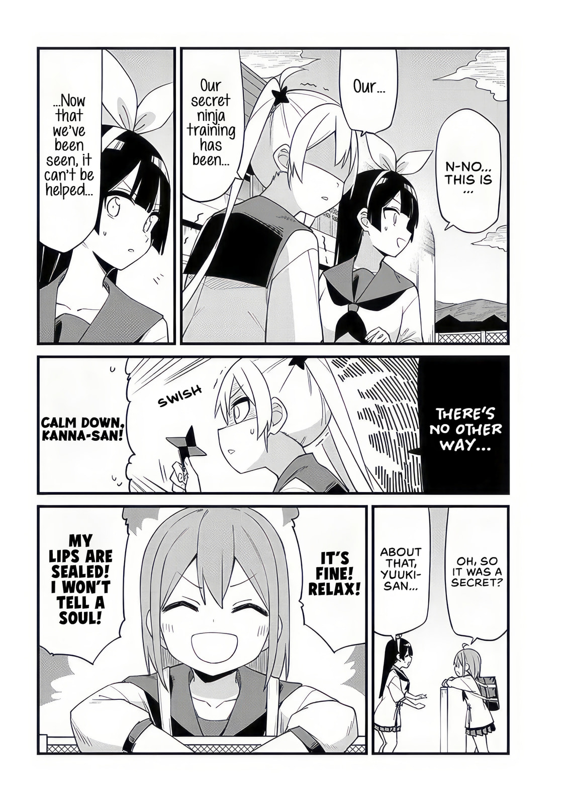 The Seventh Period Is Ninja Training! Chapter 7 page 12 - 
