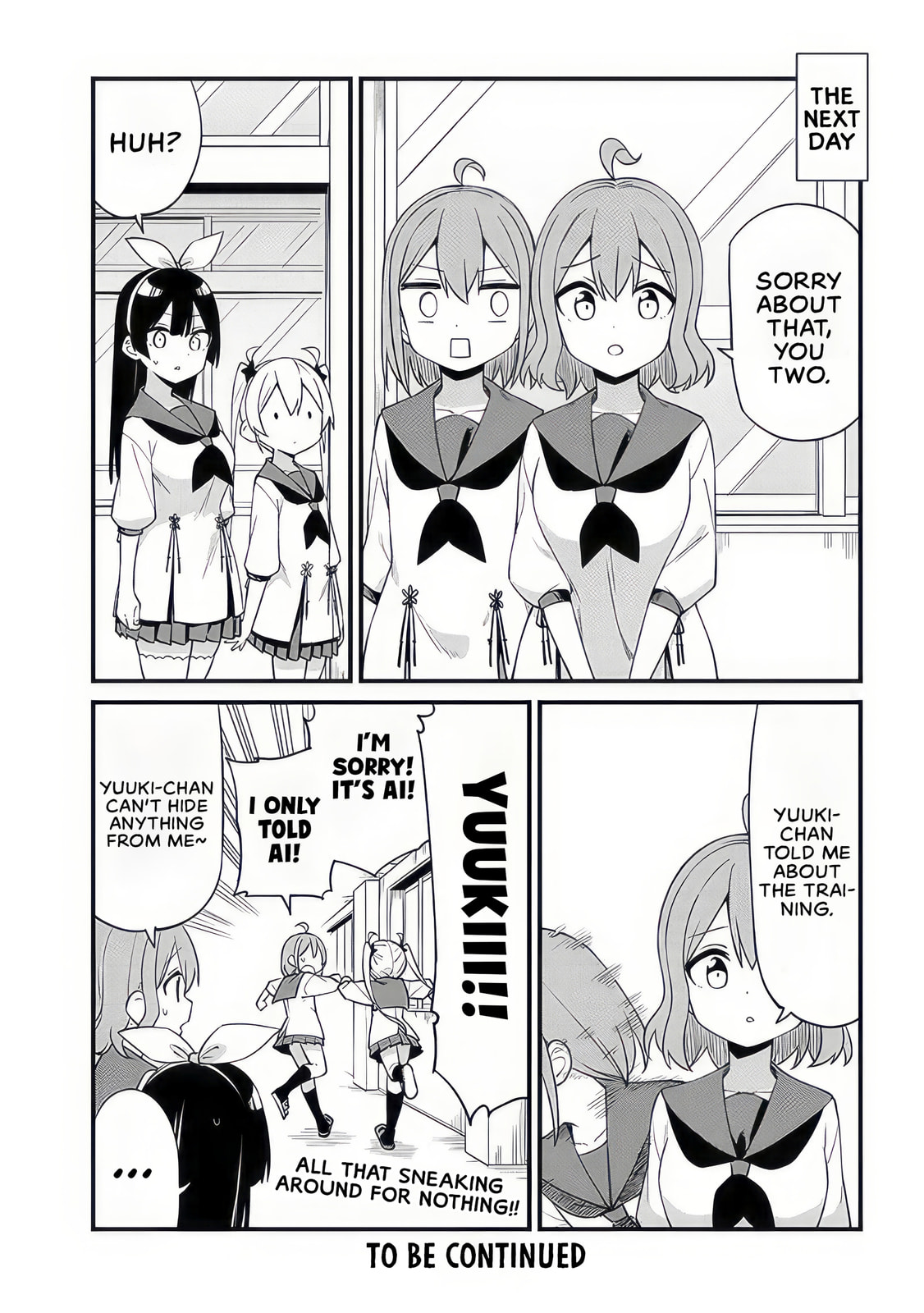 The Seventh Period Is Ninja Training! Chapter 7 page 13 - 