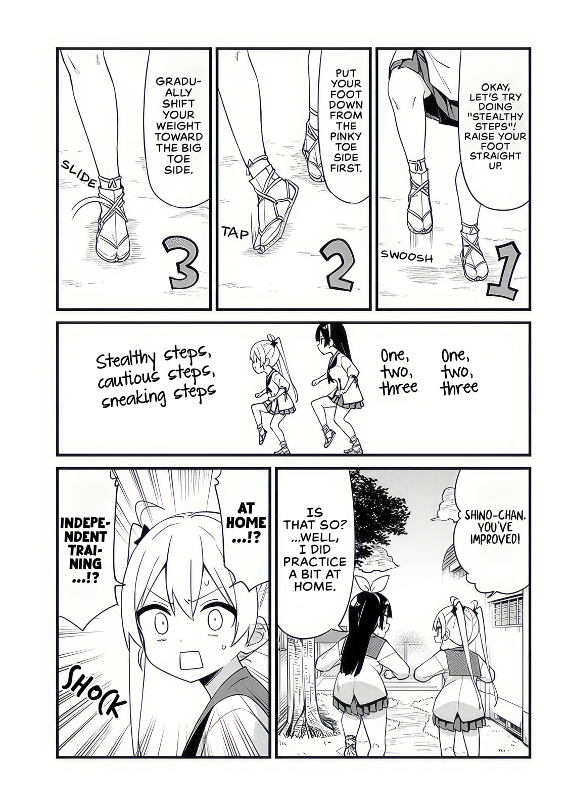 The Seventh Period Is Ninja Training! Chapter 7 page 3 - 