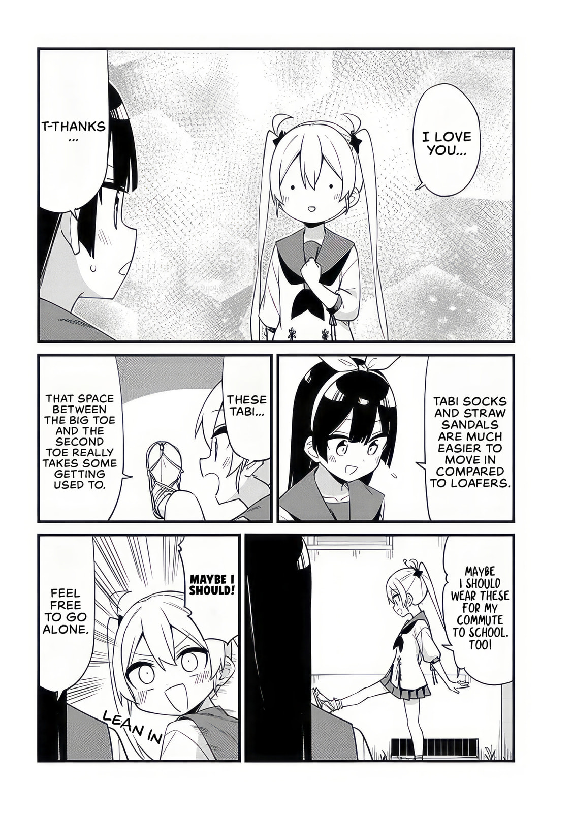 The Seventh Period Is Ninja Training! Chapter 7 page 4 - 