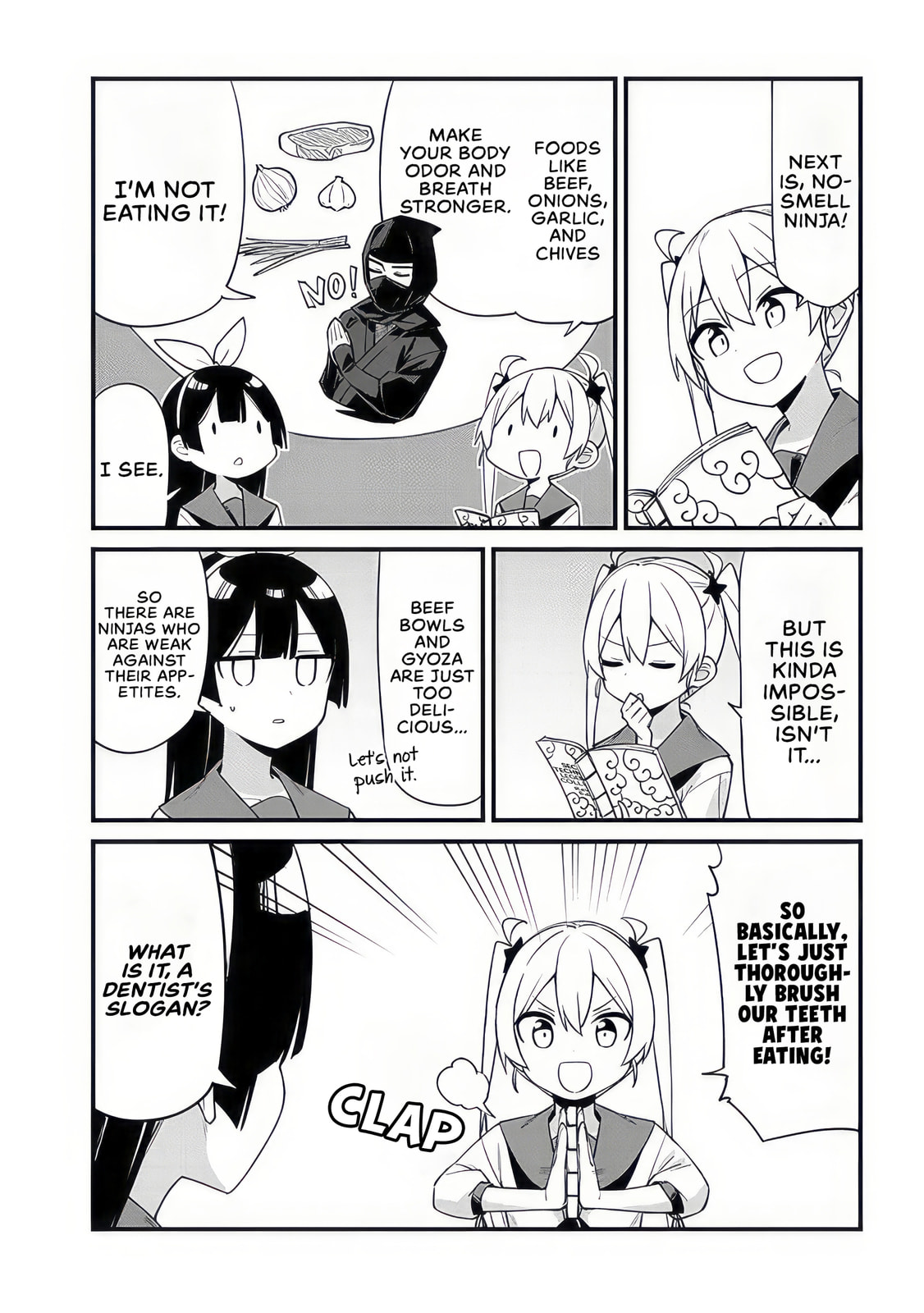 The Seventh Period Is Ninja Training! Chapter 7 page 5 - 