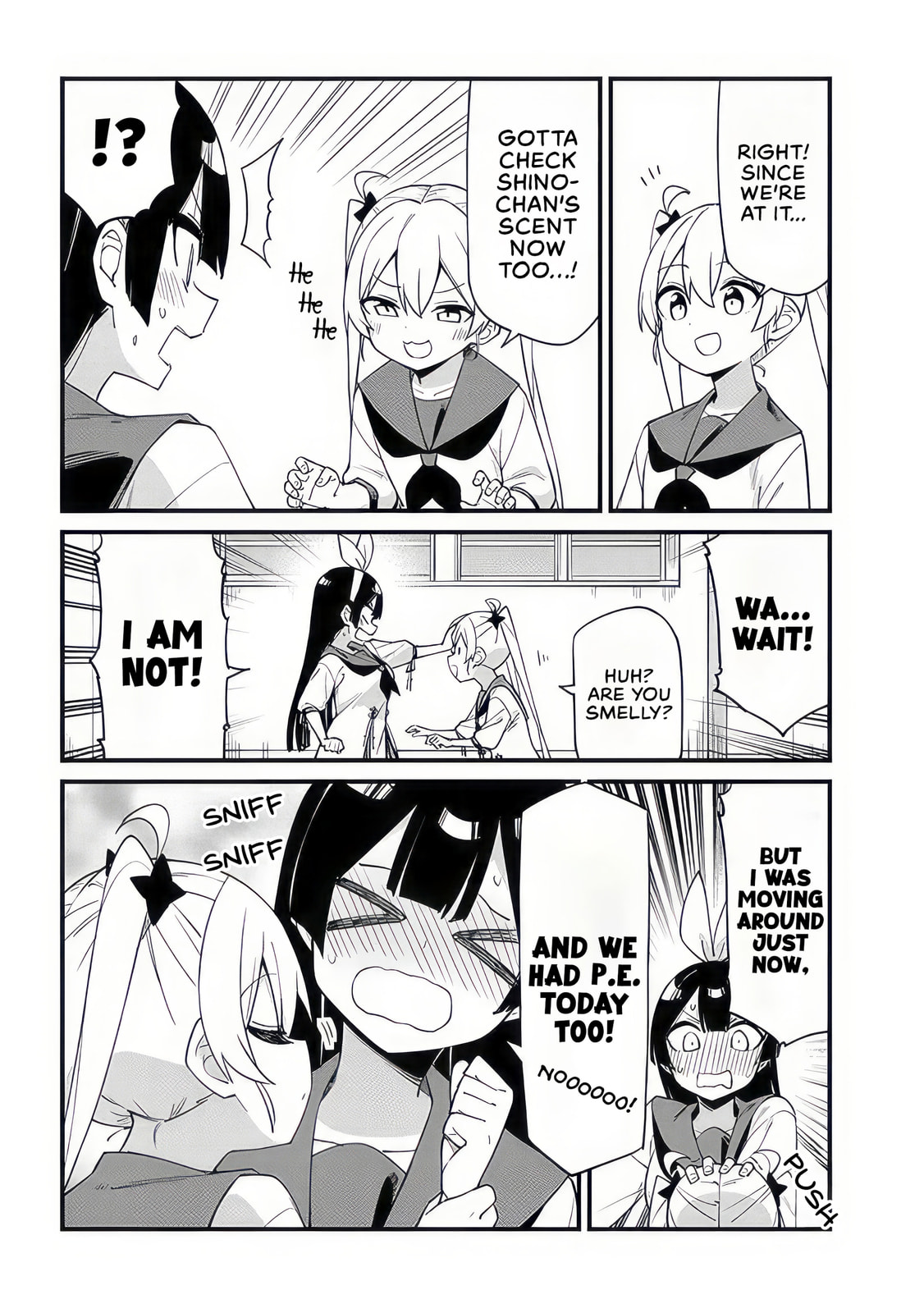 The Seventh Period Is Ninja Training! Chapter 7 page 6 - 