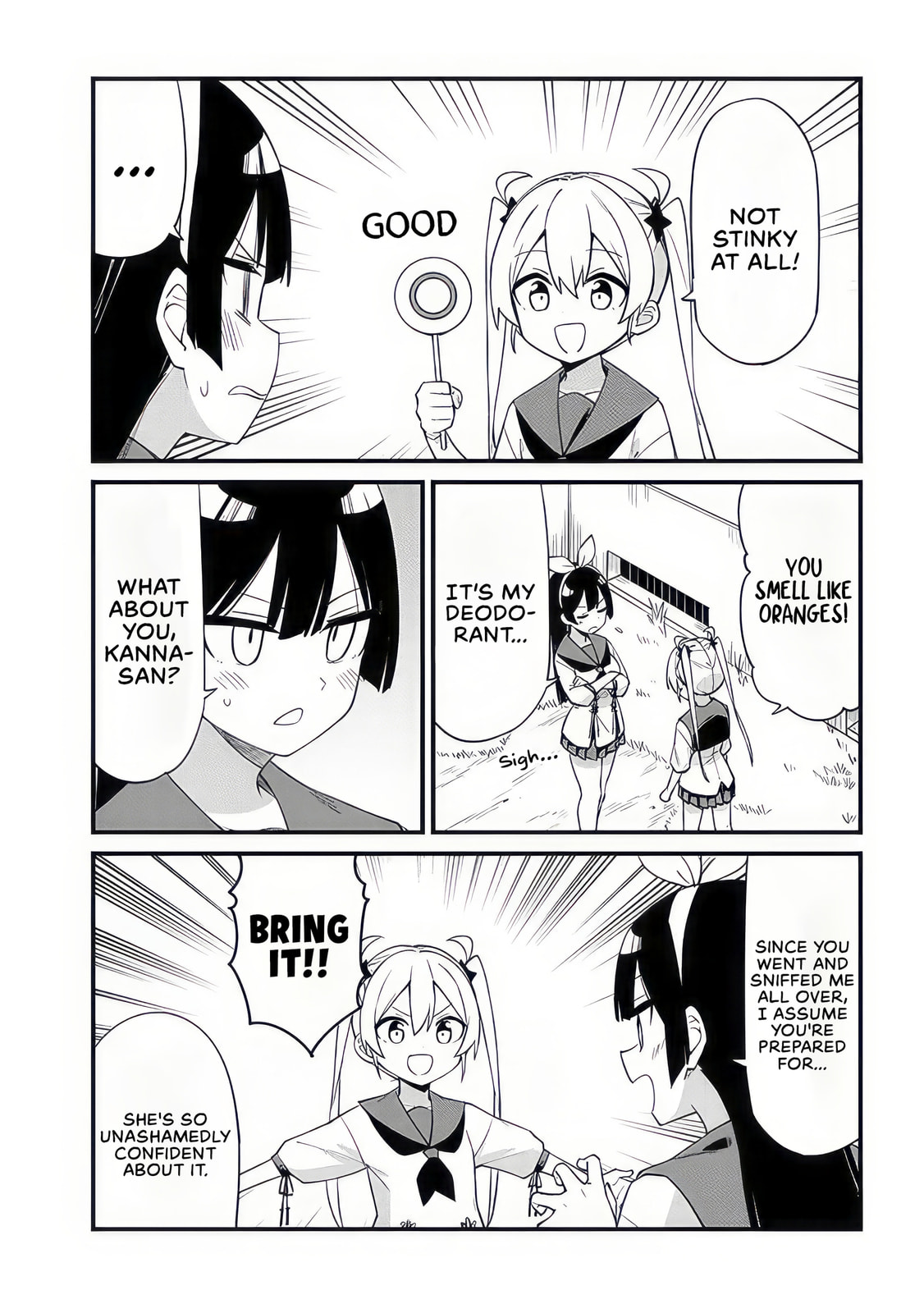 The Seventh Period Is Ninja Training! Chapter 7 page 7 - 