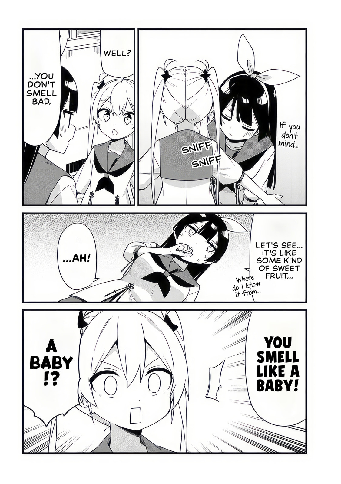 The Seventh Period Is Ninja Training! Chapter 7 page 8 - 