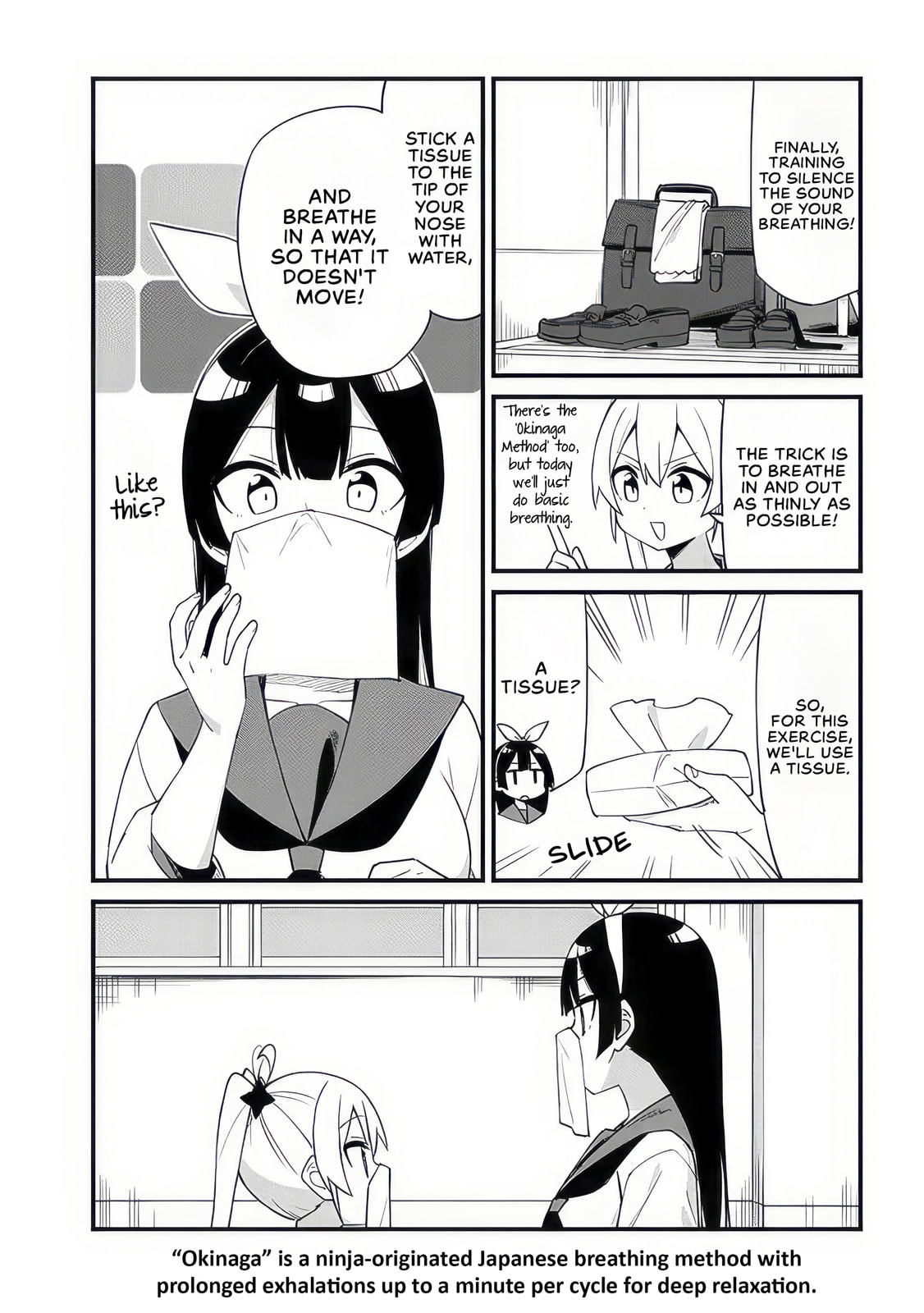 The Seventh Period Is Ninja Training! Chapter 7 page 9 - 