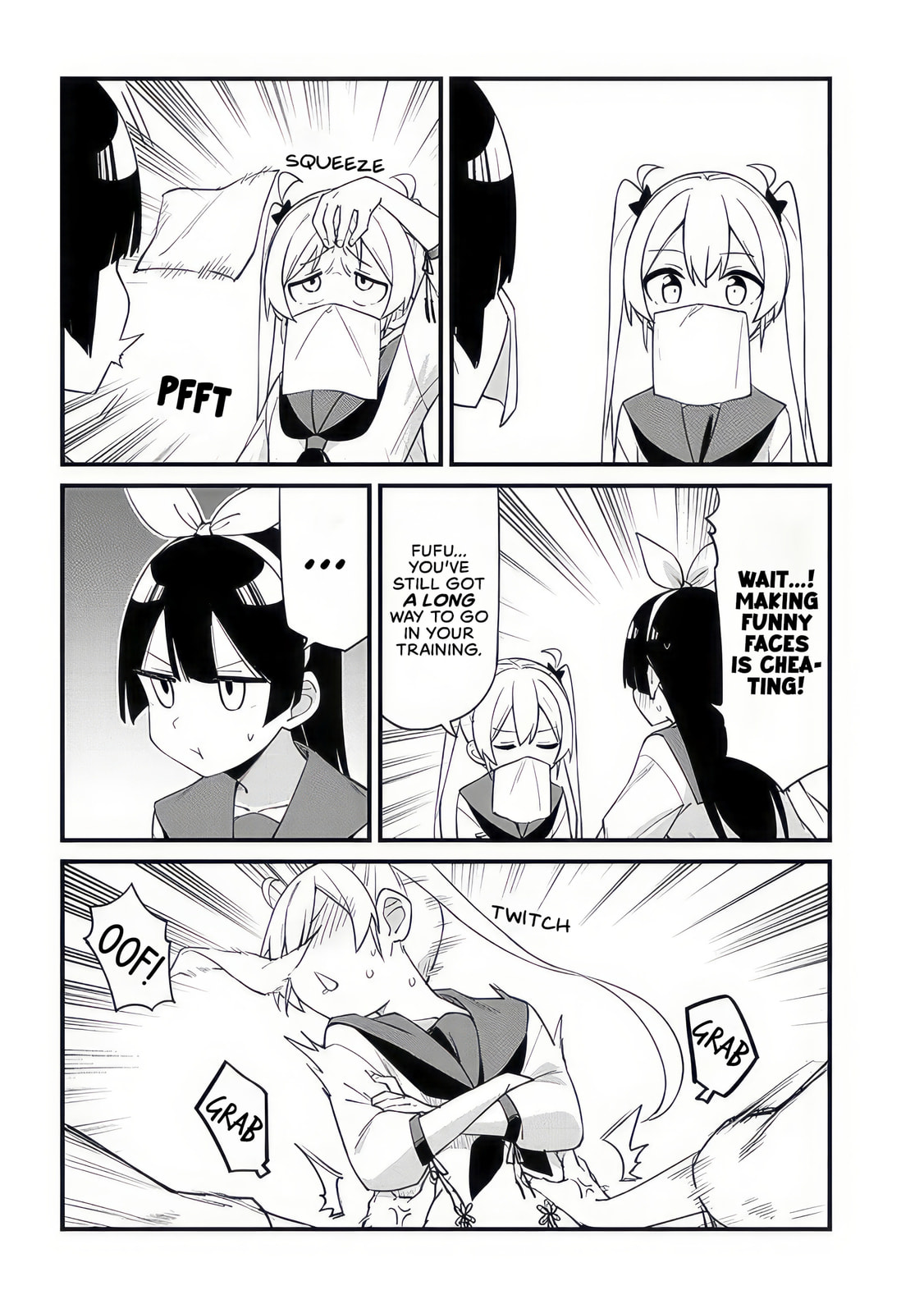 The Seventh Period Is Ninja Training! Chapter 7 page 10 - 