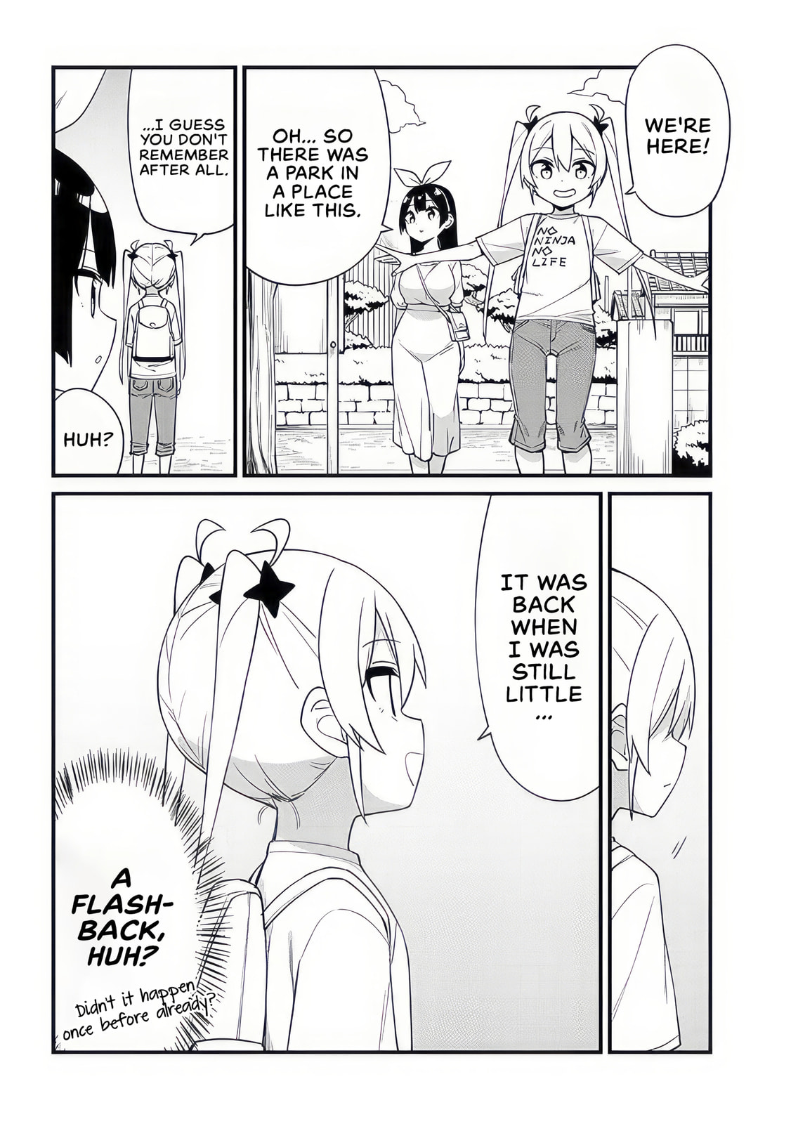 The Seventh Period Is Ninja Training! Chapter 8 page 2 - 