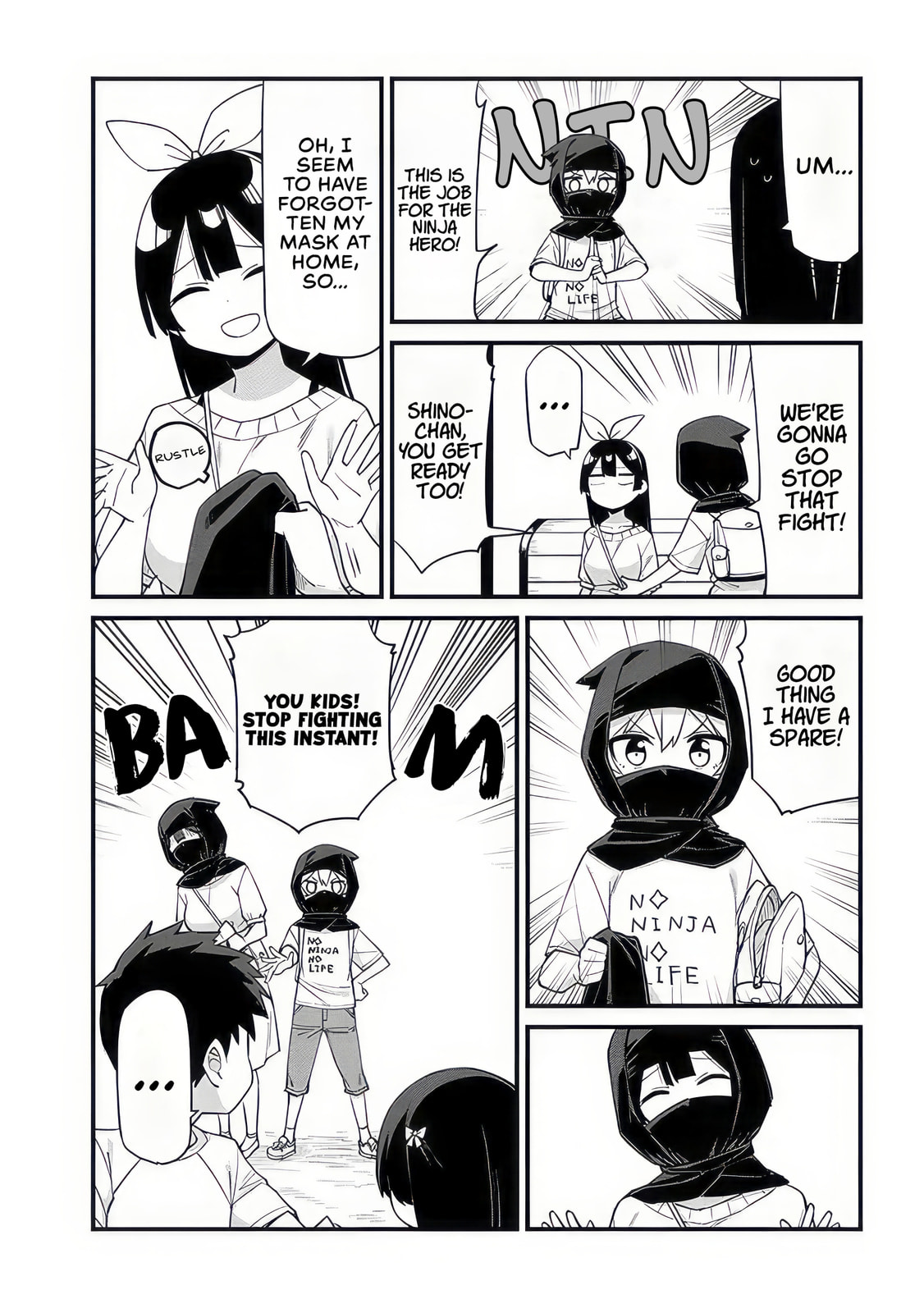 The Seventh Period Is Ninja Training! Chapter 8 page 11 - 