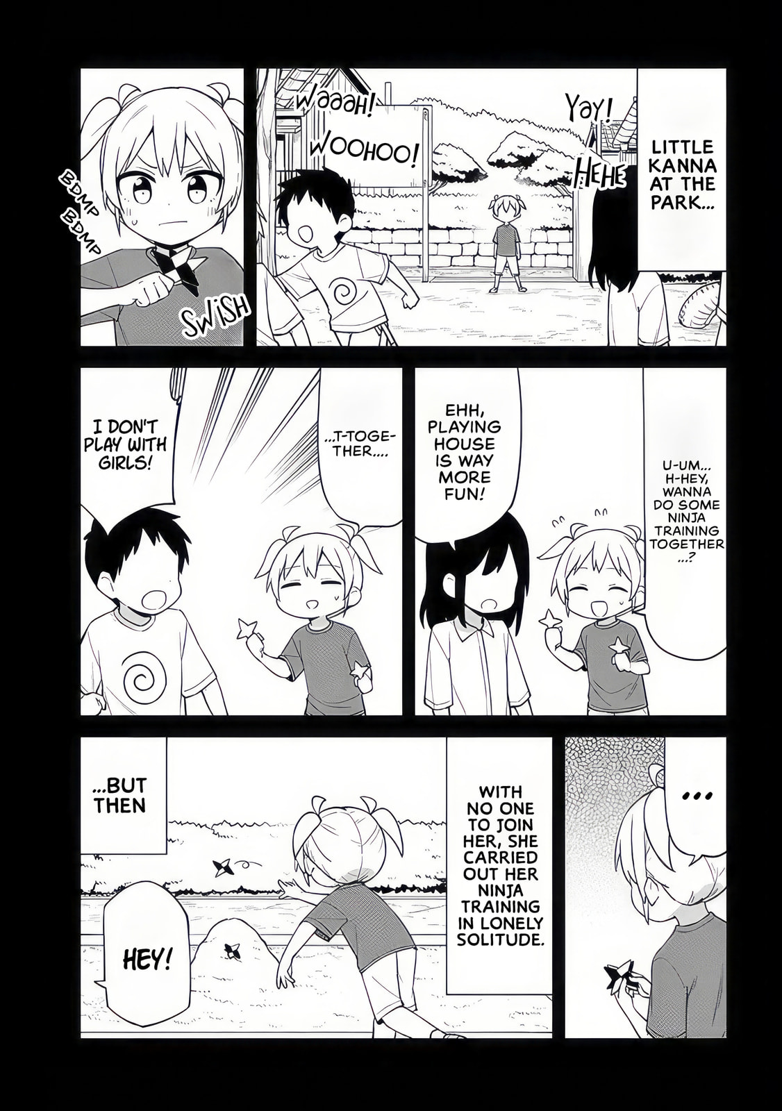 The Seventh Period Is Ninja Training! Chapter 8 page 3 - 