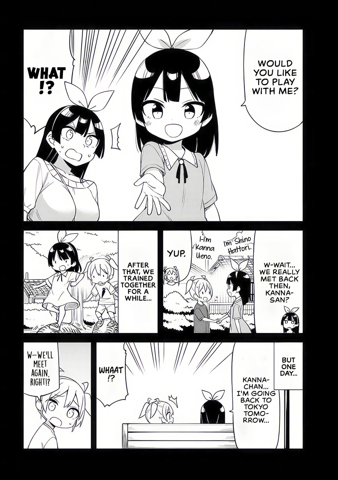 The Seventh Period Is Ninja Training! Chapter 8 page 4 - 