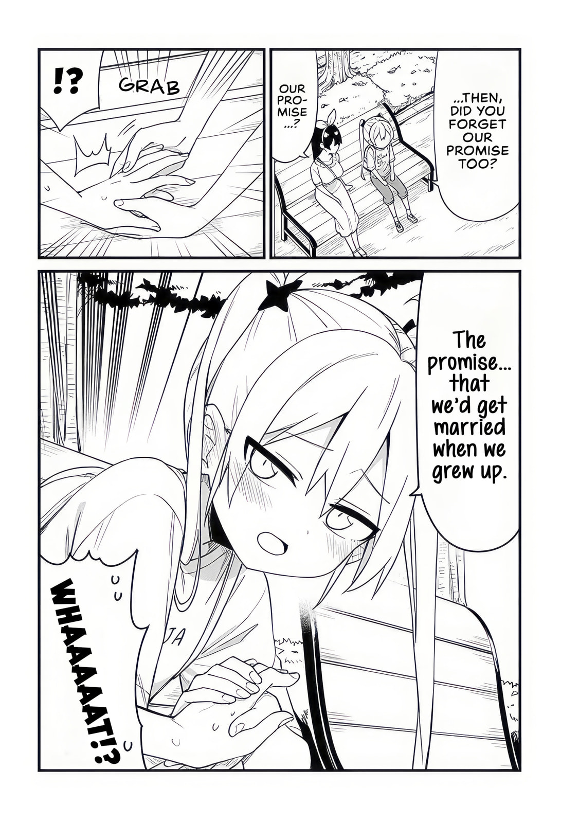 The Seventh Period Is Ninja Training! Chapter 8 page 6 - 