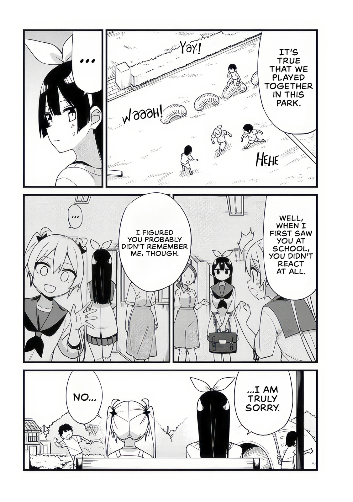 The Seventh Period Is Ninja Training! Chapter 8 page 8 - 